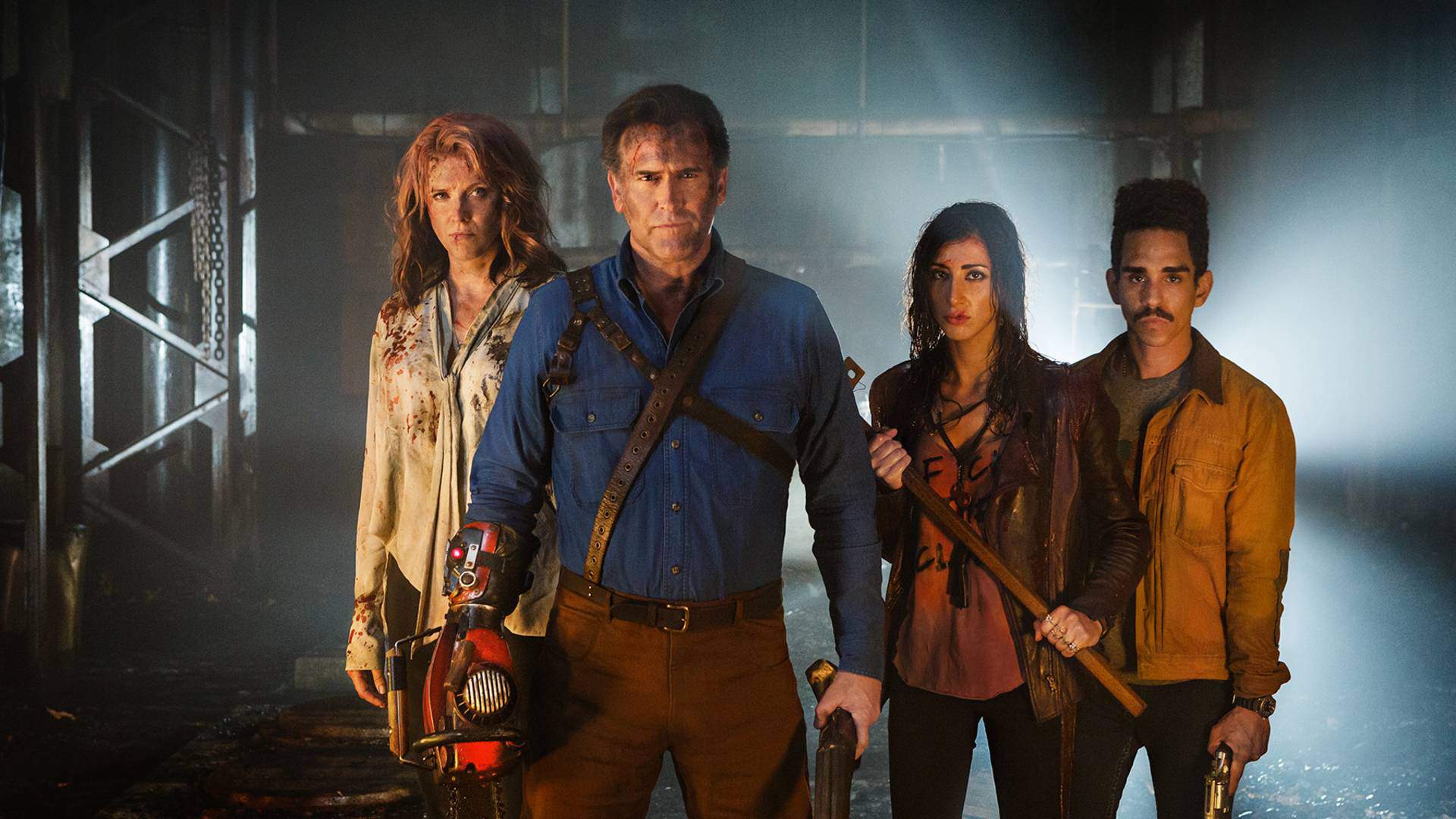 3. Ash vs Evil Dead (Based on: The Evil Dead trilogy)