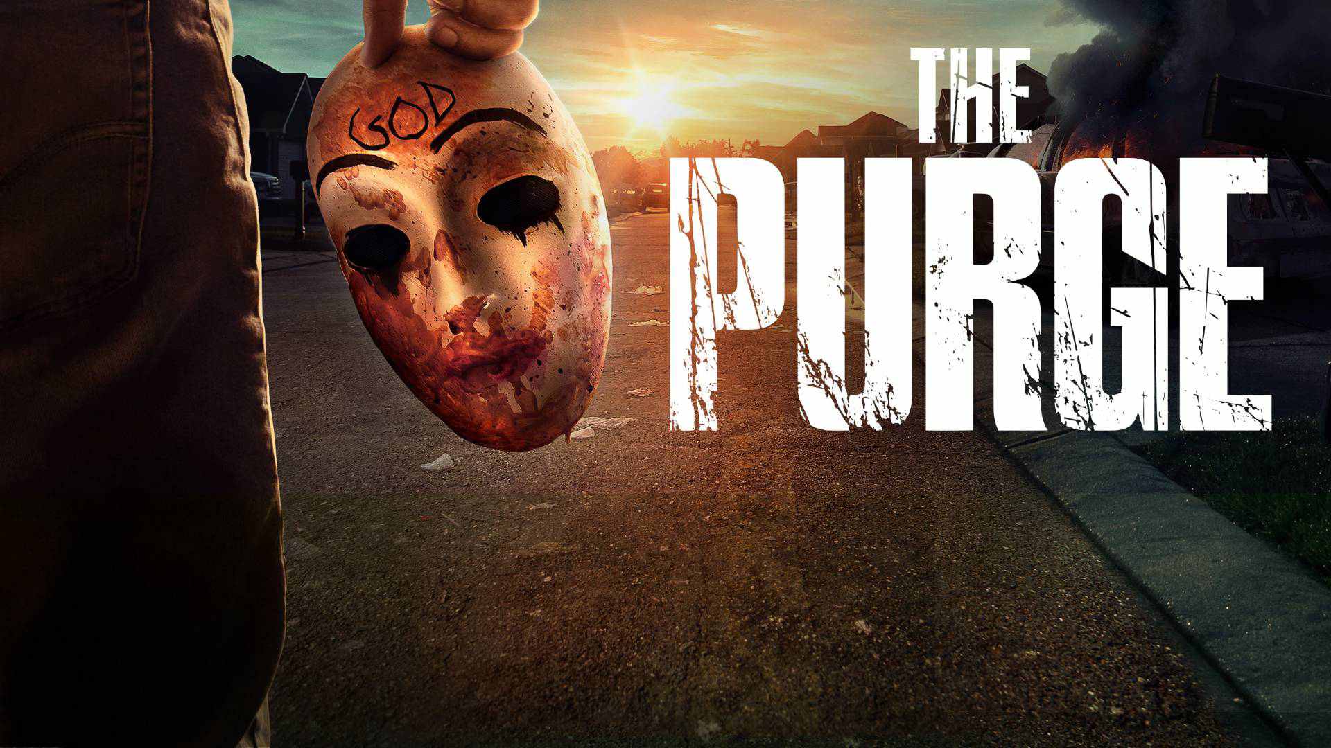 12. The Purge (Based on: The Purge series)