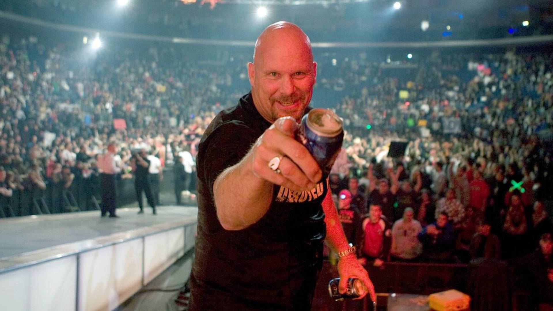 2- Stone Cold Steve Austin