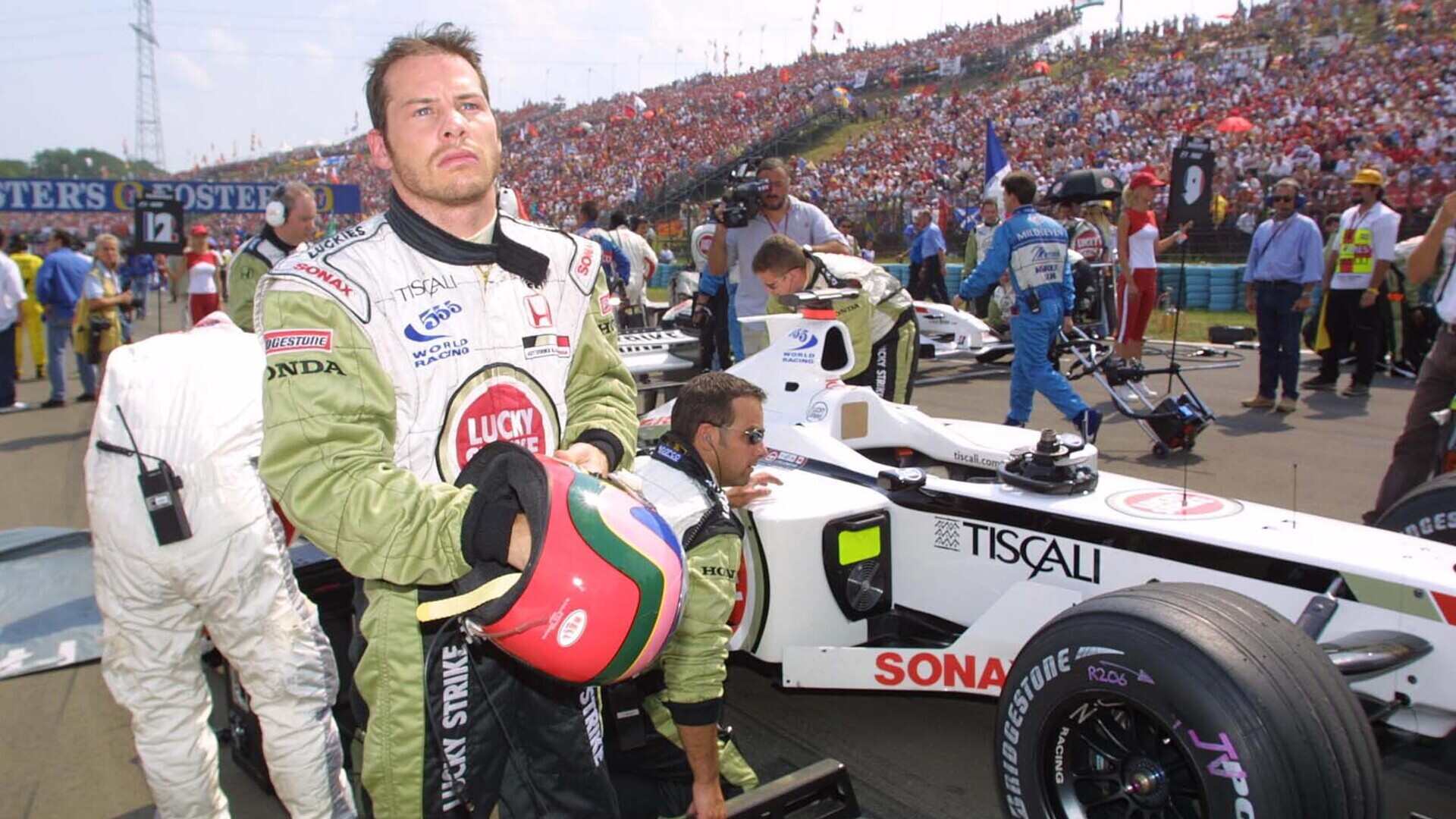 10. Jacques Villeneuve- The Rebel Champion