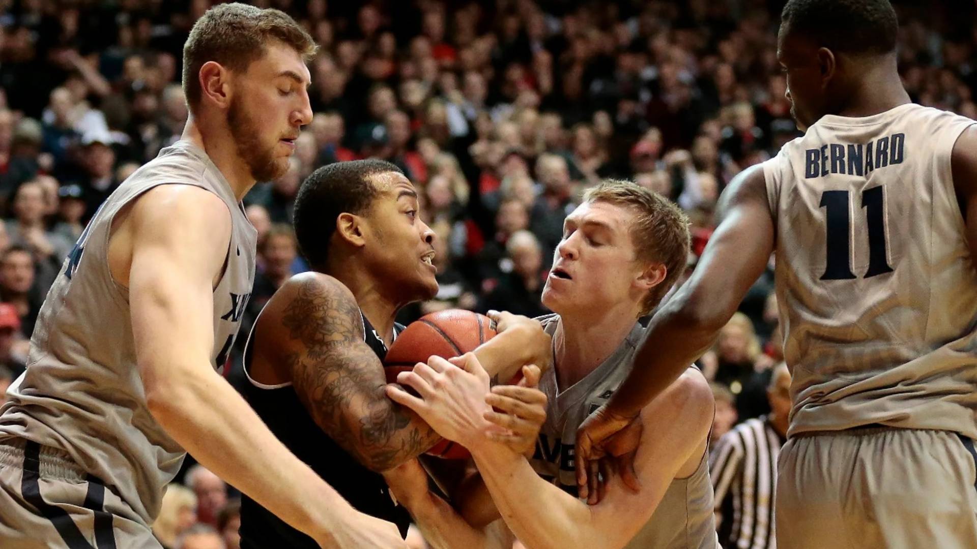 Cincinnati vs. Xavier