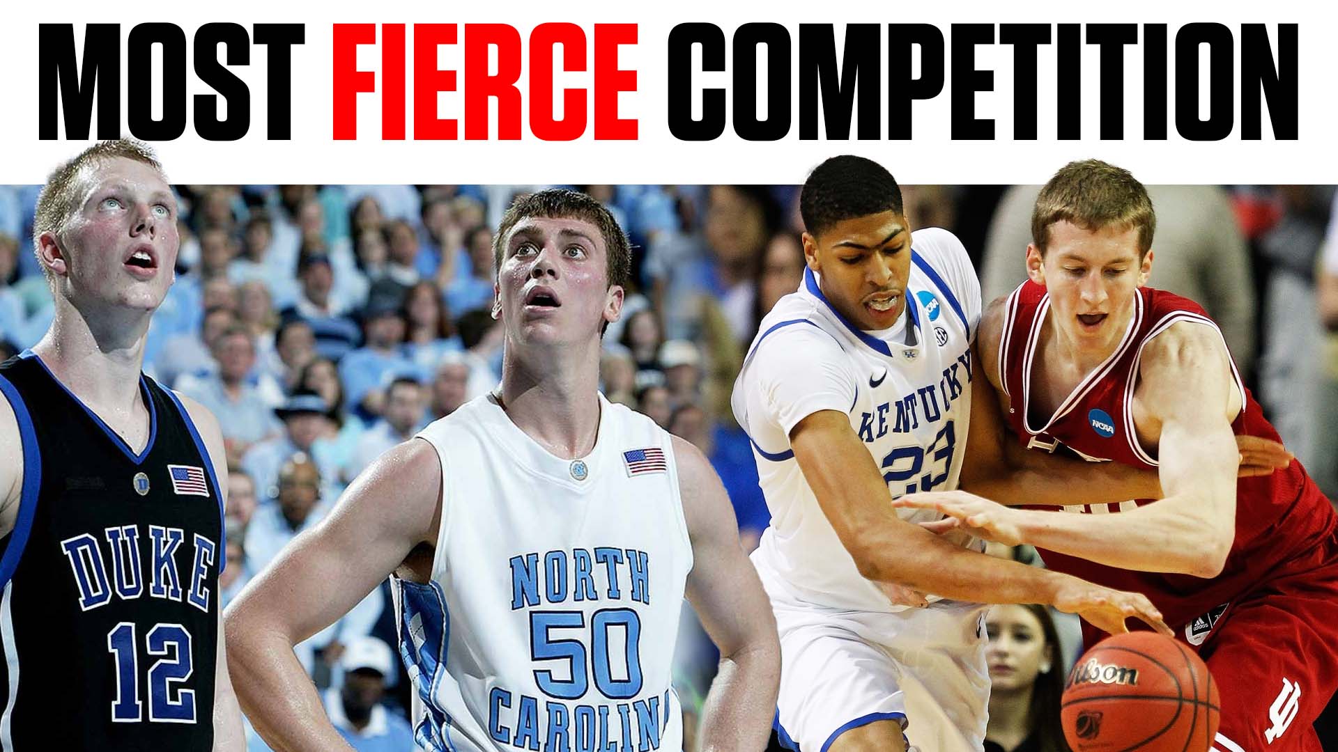 Best College Basketball Rivalries