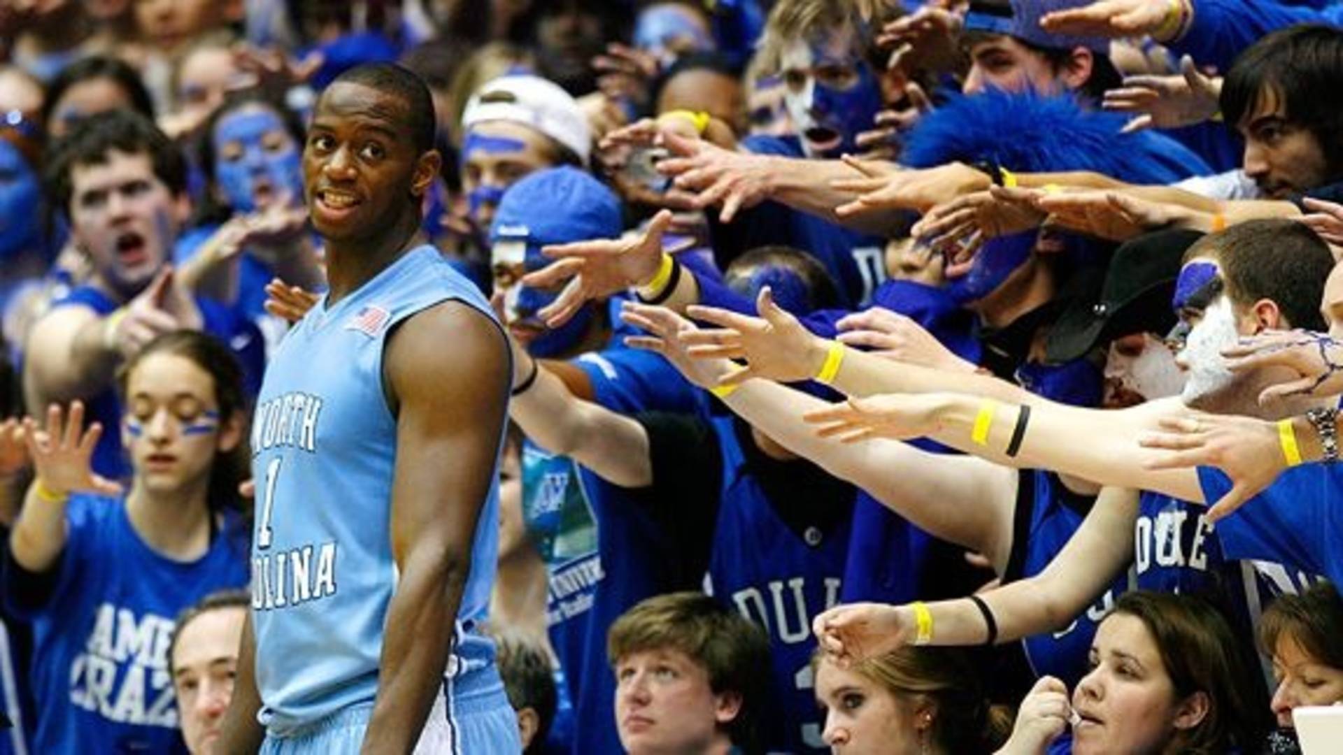 Duke vs. North Carolina