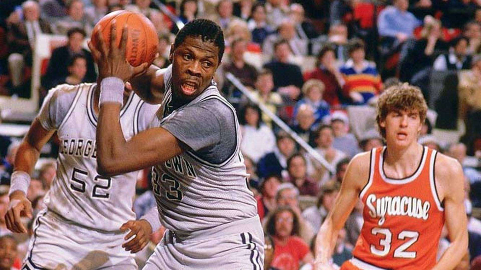 Georgetown vs. Syracuse