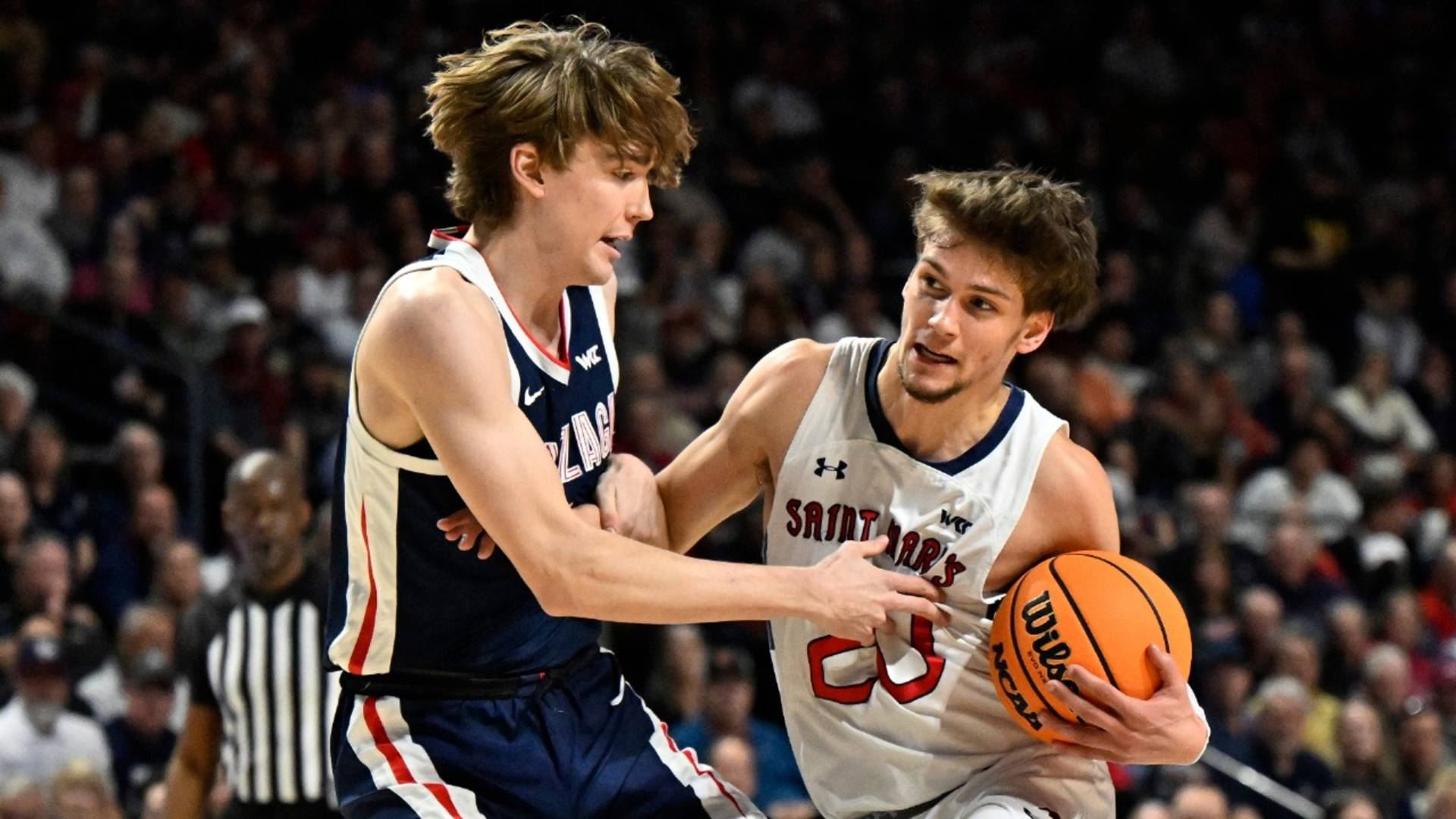 Gonzaga vs. Saint Mary’s