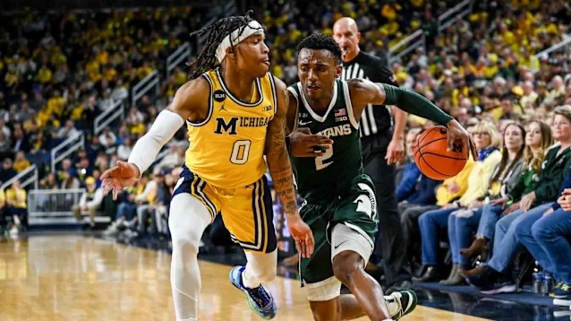 Michigan State vs. Michigan