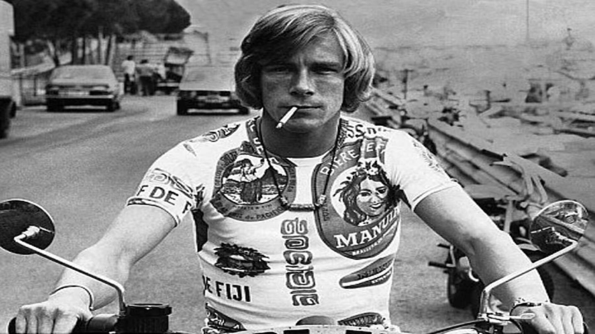 7. James Hunt- The Wild Child World Champion