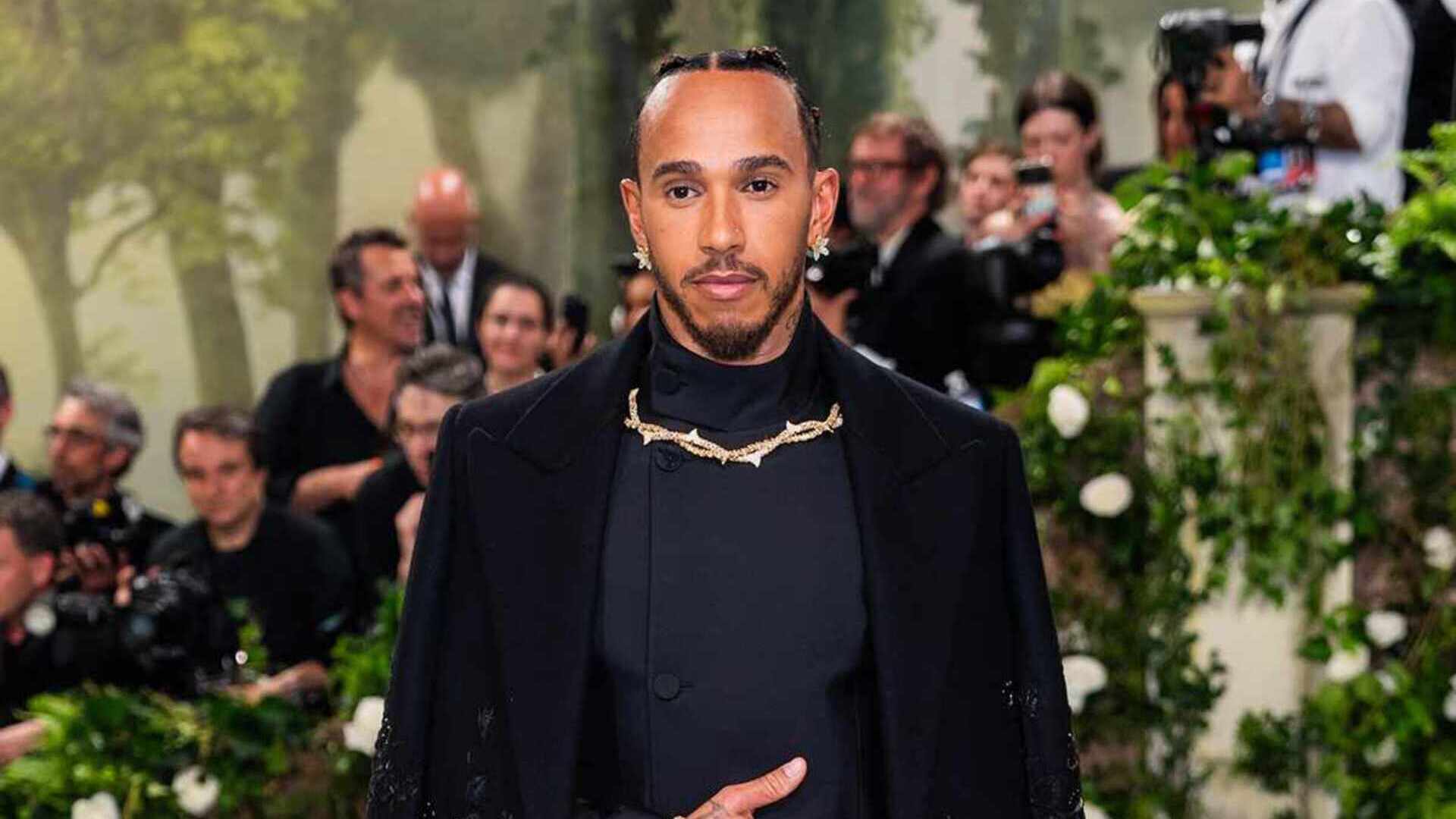 3. Lewis Hamilton- The Fashion King of F1