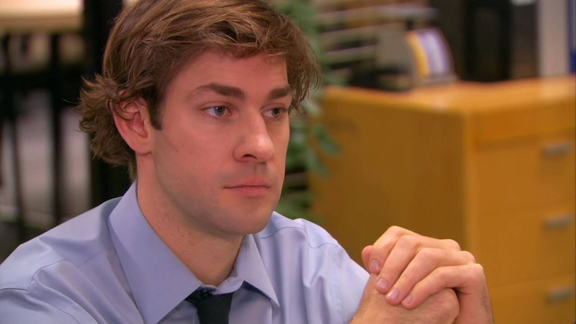 5. Imitating Pam's Dad's Shrug (Season 5, "Lecture Circuit: Part 1")