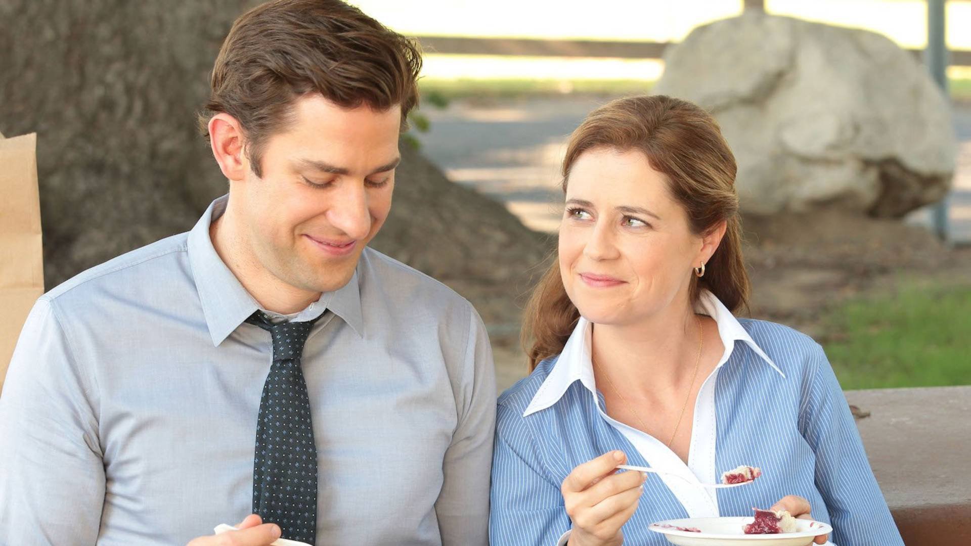 1. The Office Lip Dub Proposal (Season 5, "Company Picnic" - Deleted Scene)