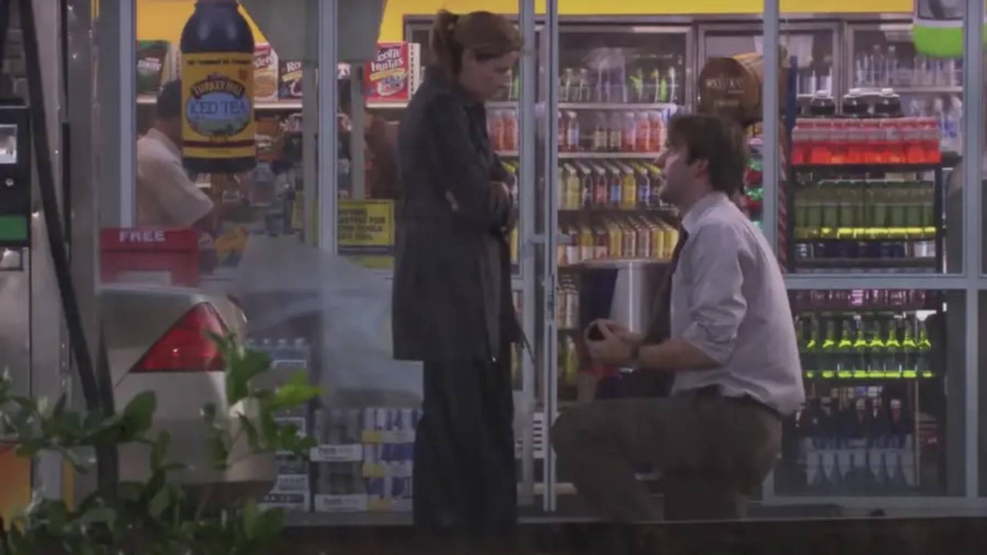 The Gas Station Proposal Was One Of TV's Most Expensive Shots
