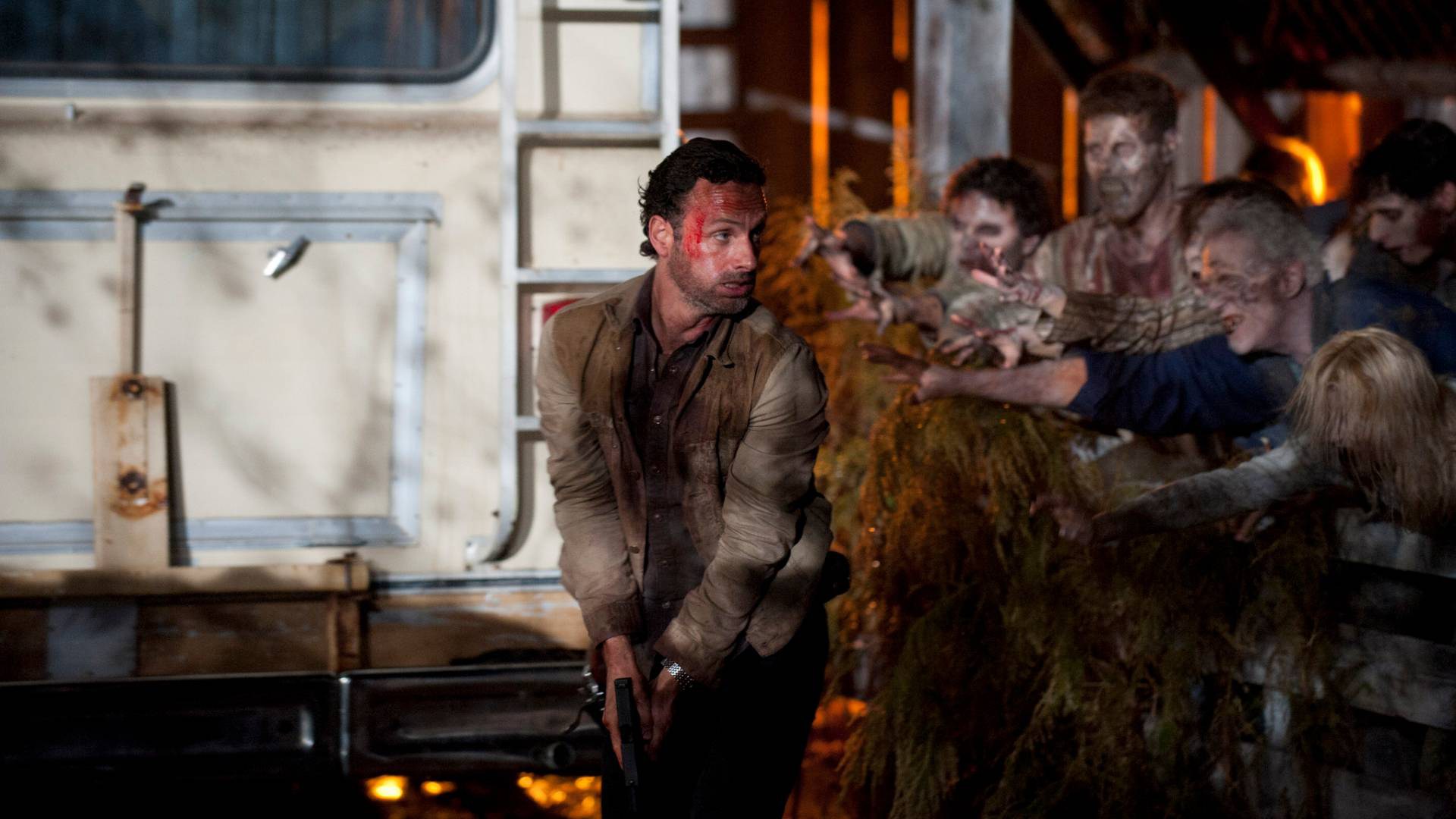 BEST - 1. Taking Charge After The Farm Fell (Season 2, "Beside the Dying Fire")