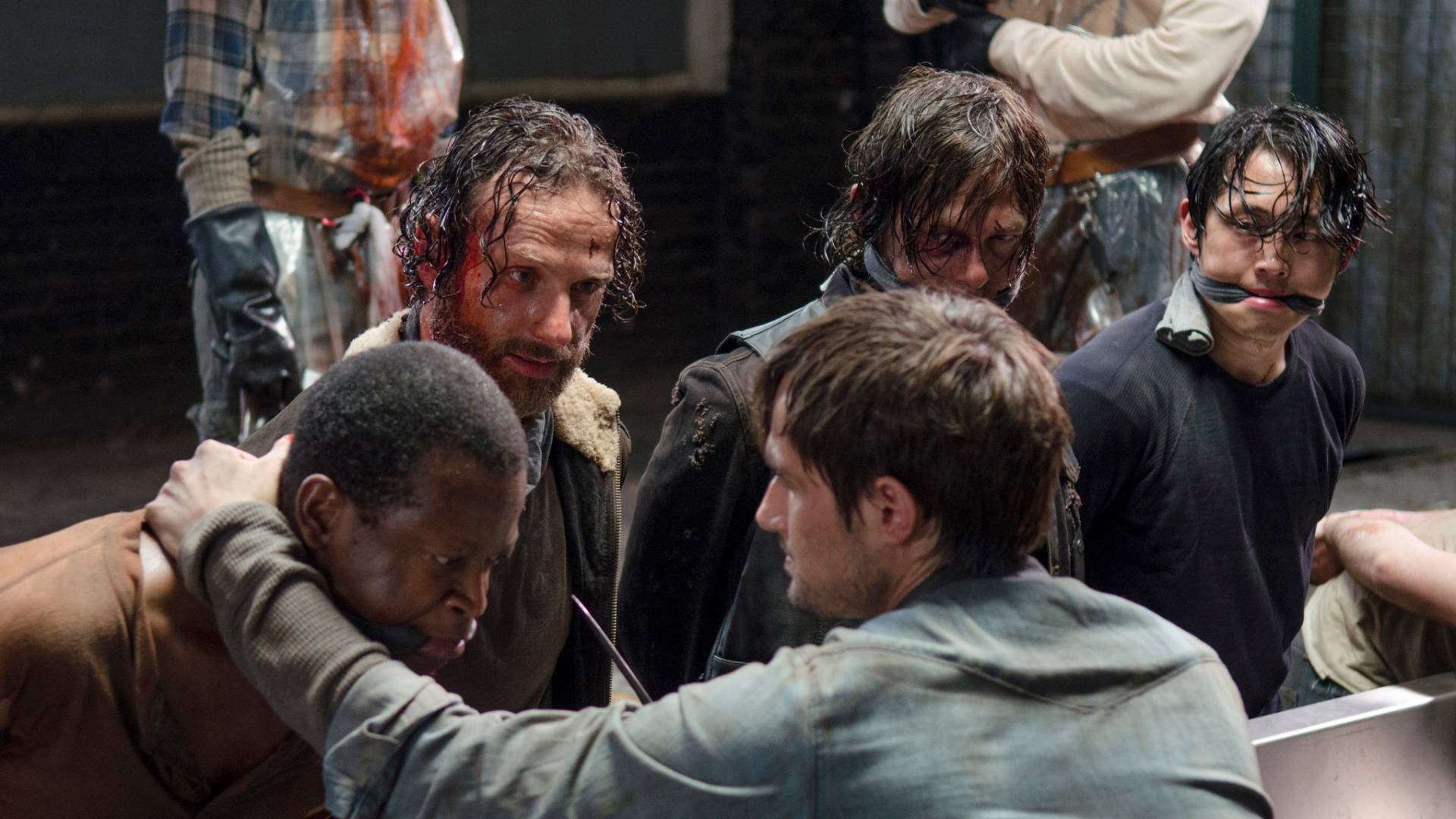 4. Leading The Charge Against Terminus (Season 5, "No Sanctuary")