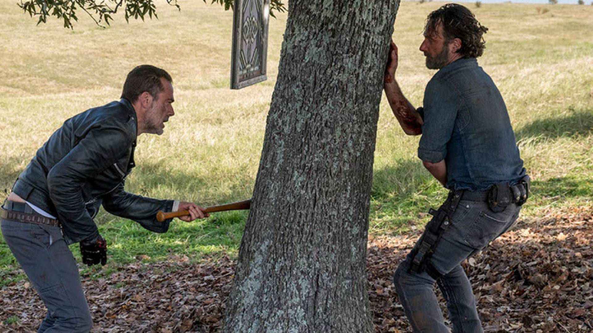 5. Choosing Mercy Over Wrath With Negan (Season 8, "Wrath")
