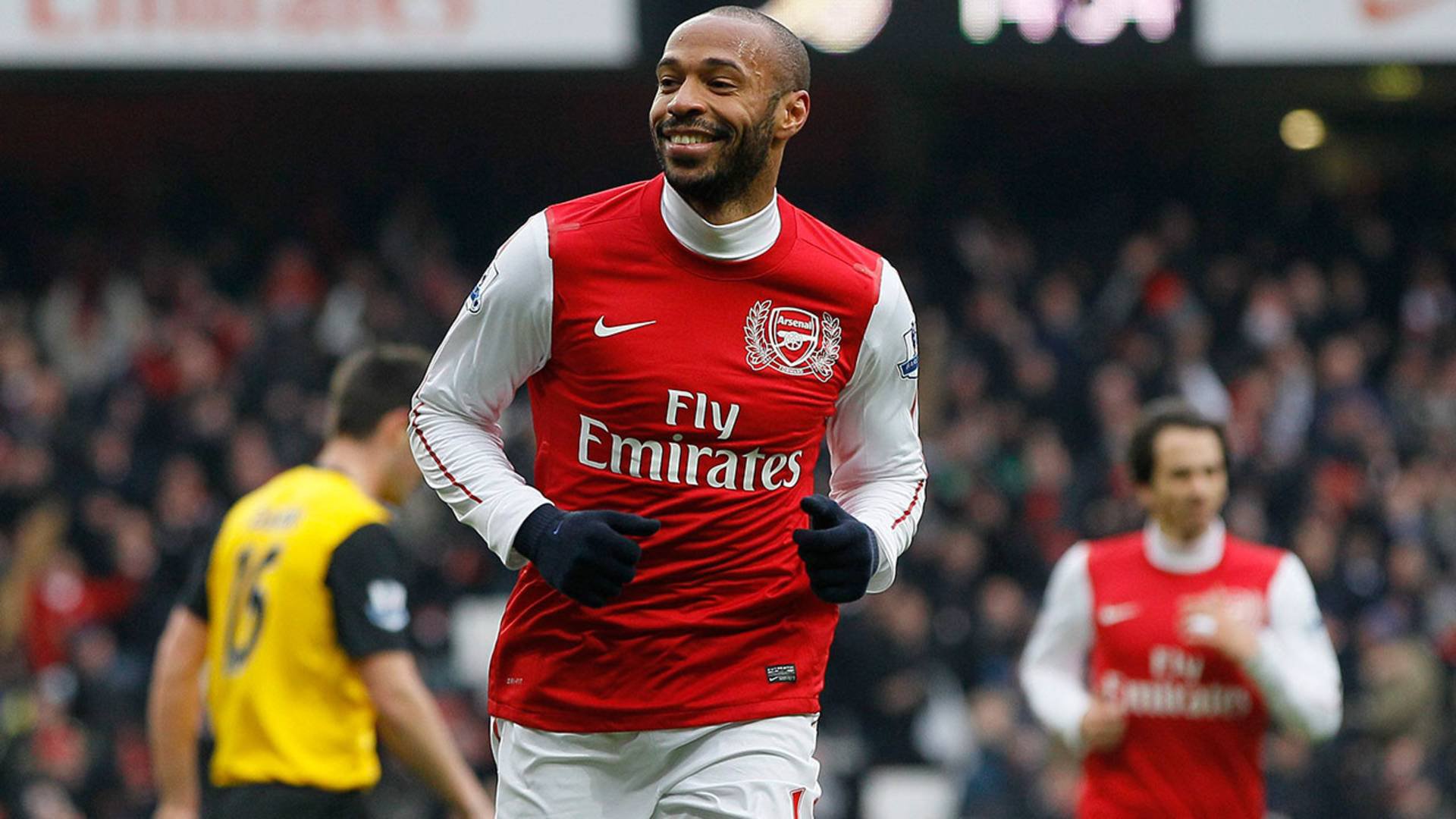 Thierry Henry (Juventus to Arsenal)