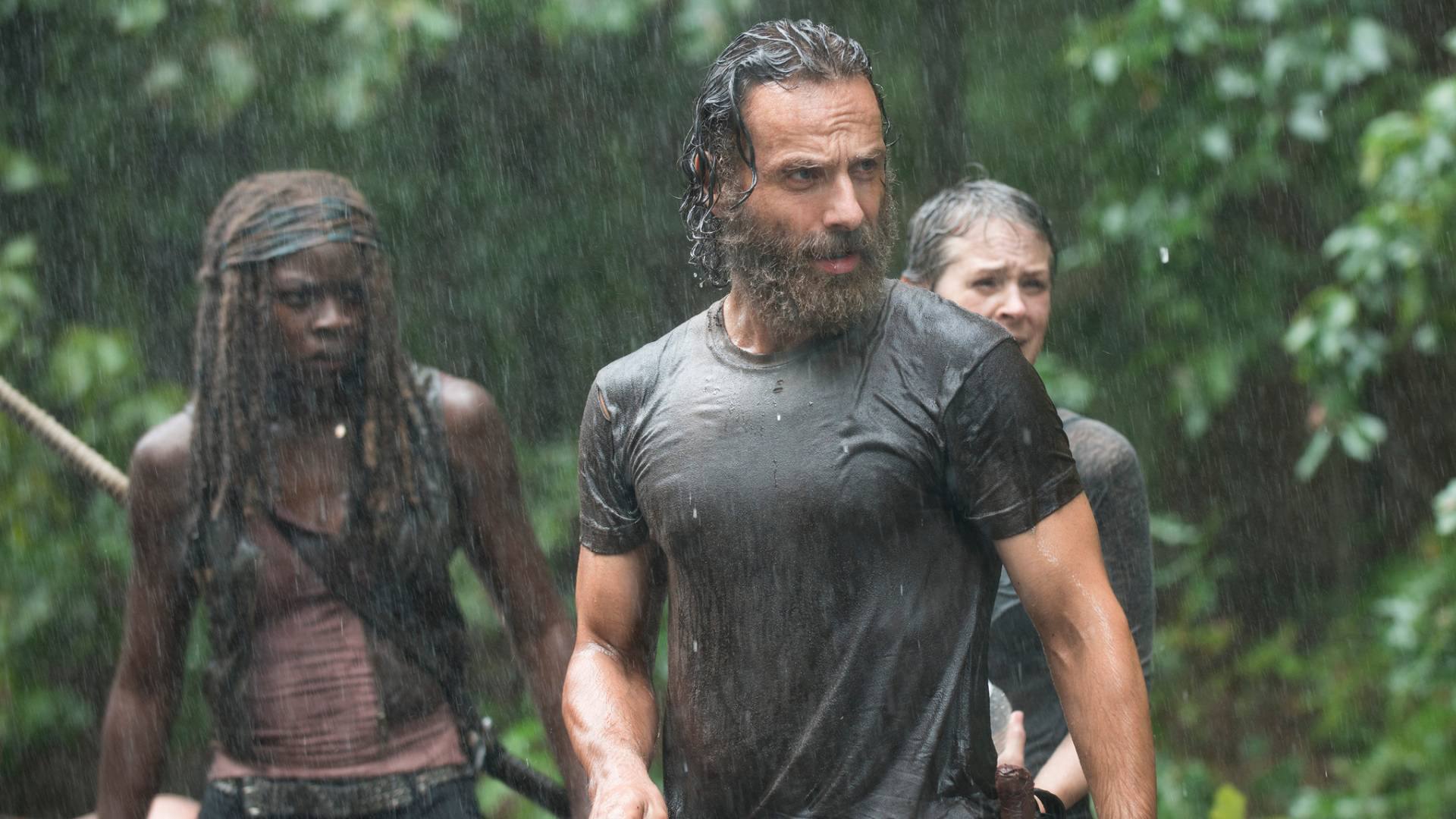 3. "We Are The Walking Dead" Speech (Season 5, "Them")