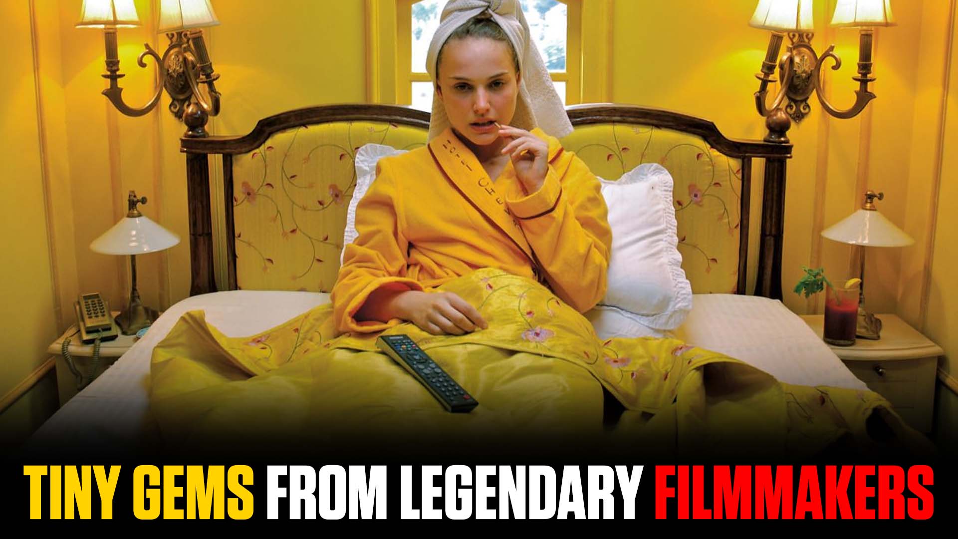 Greatest Short Films By Hollywood's Finest Directors