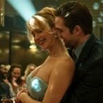 Jennifer Lawrence and Robert Pattinson in Die My Love