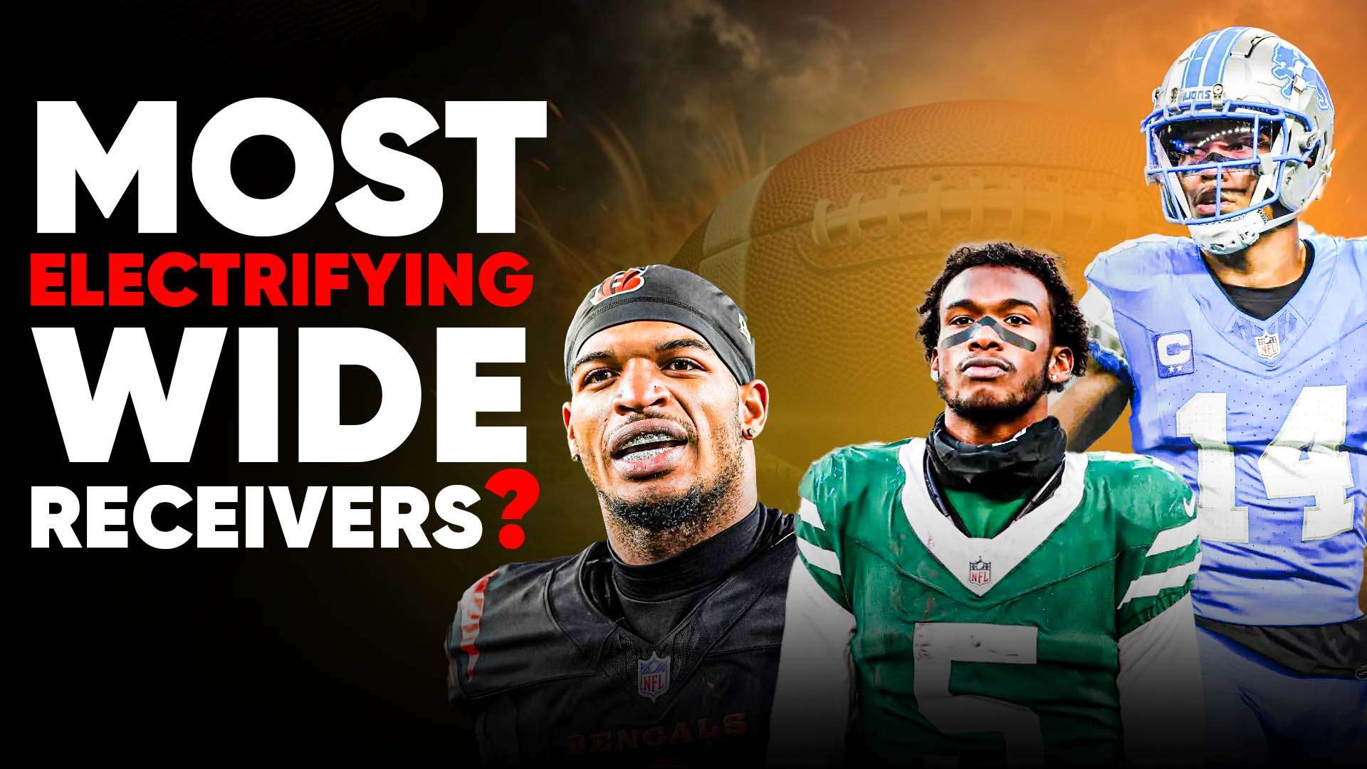 Most Electrifying WRs