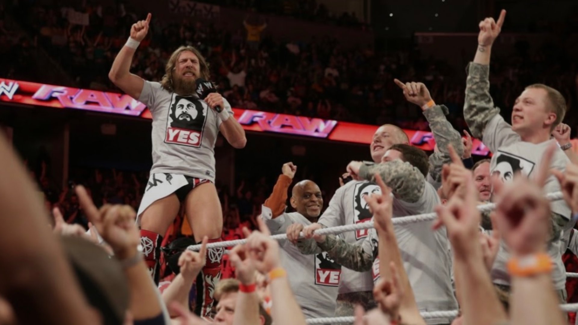15.⁠ ⁠Daniel Bryan Occupies Raw (March 10, 2014)