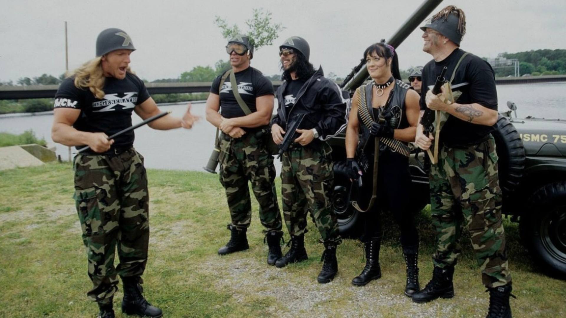 7.⁠ ⁠DX Invades WCW (April 27, 1998)