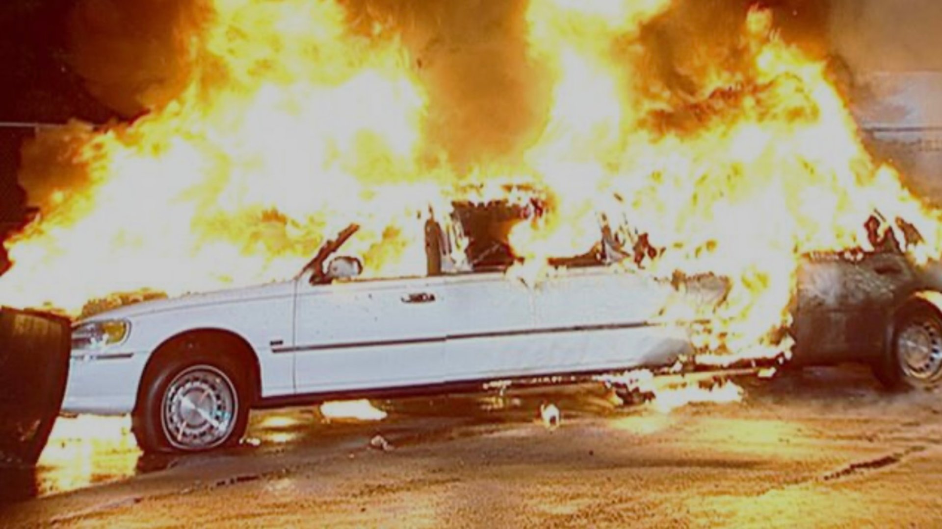 14.⁠ ⁠Vince McMahon’s Limousine Explosion (June 11, 2007)