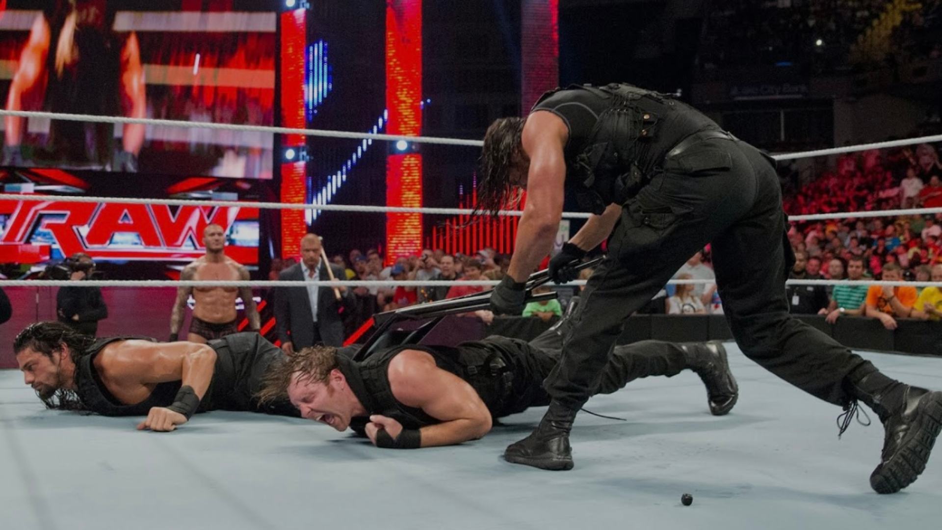 5.⁠ ⁠Seth Rollins Betrays The Shield (June 2, 2014)
