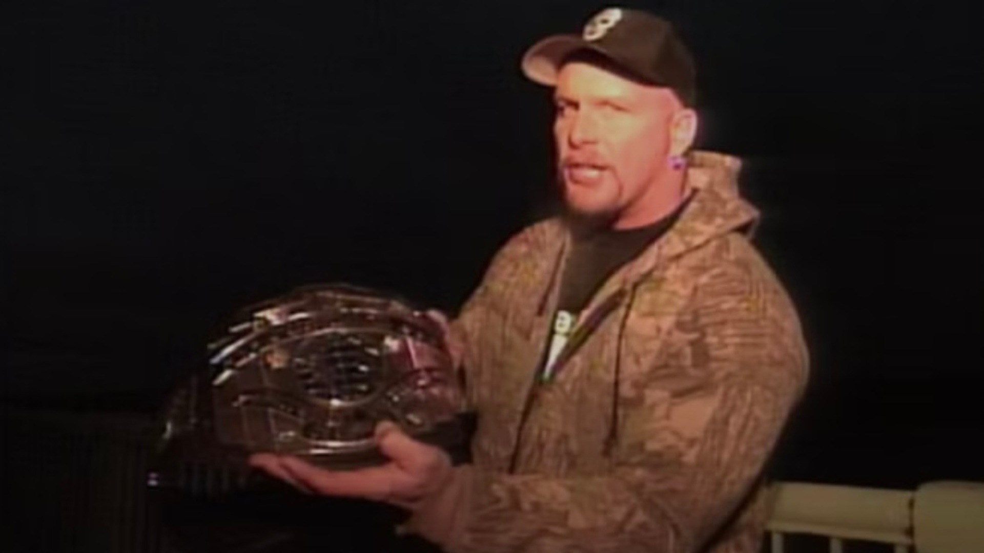 12.⁠ ⁠Stone Cold Throws the Intercontinental Title Into the River (December 15, 1997)