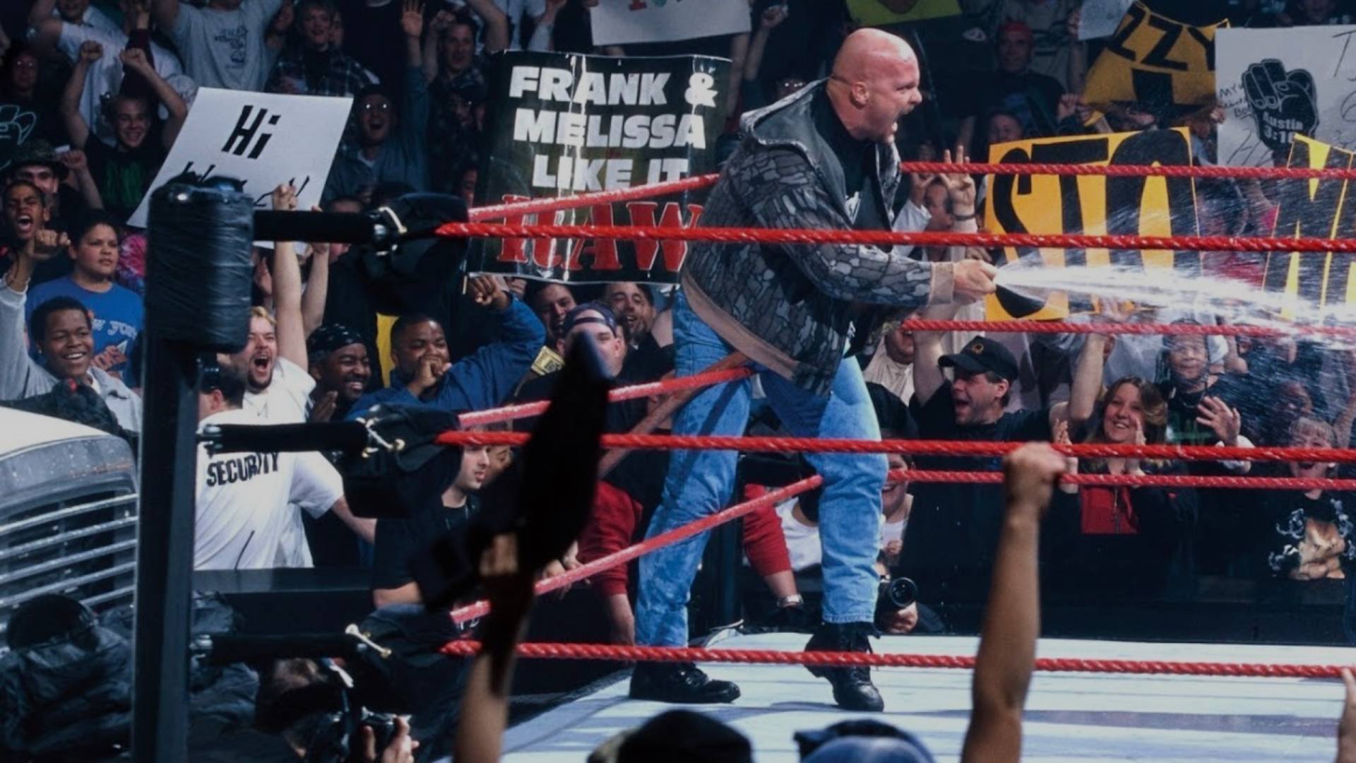 1.⁠ ⁠Stone Cold Steve Austin’s Beer Bath on Vince McMahon (March 22, 1999)