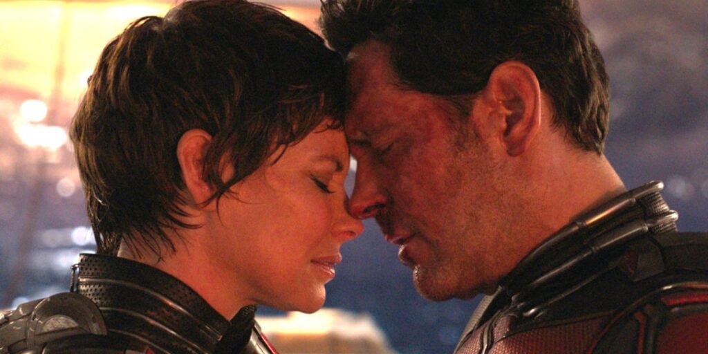 Ant-Man and Cassie (Image: Marvel)