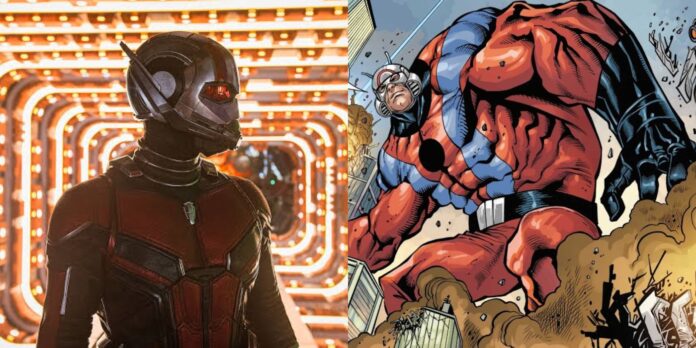 Ant-Man and The Variable Man (Image: Marvel)