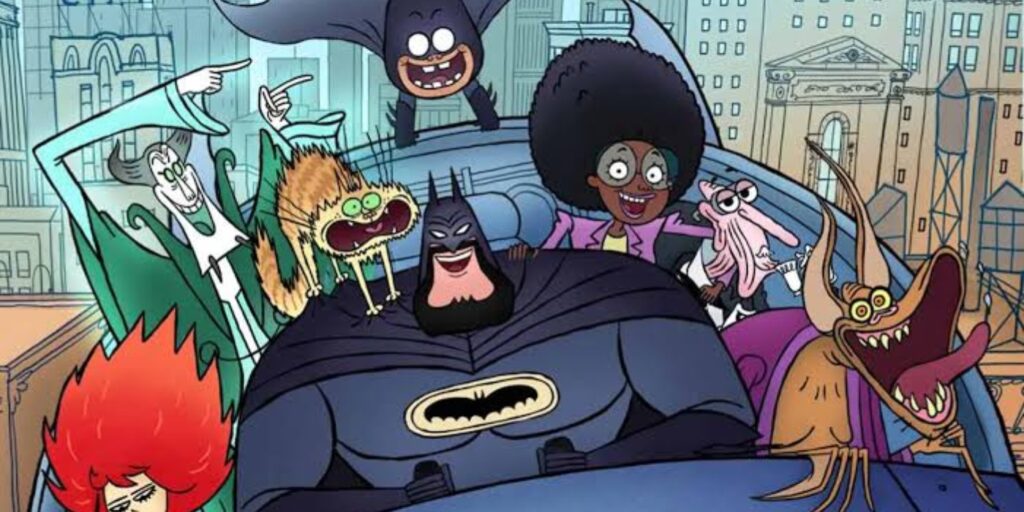 'Bat-Fam' (Image: DC)