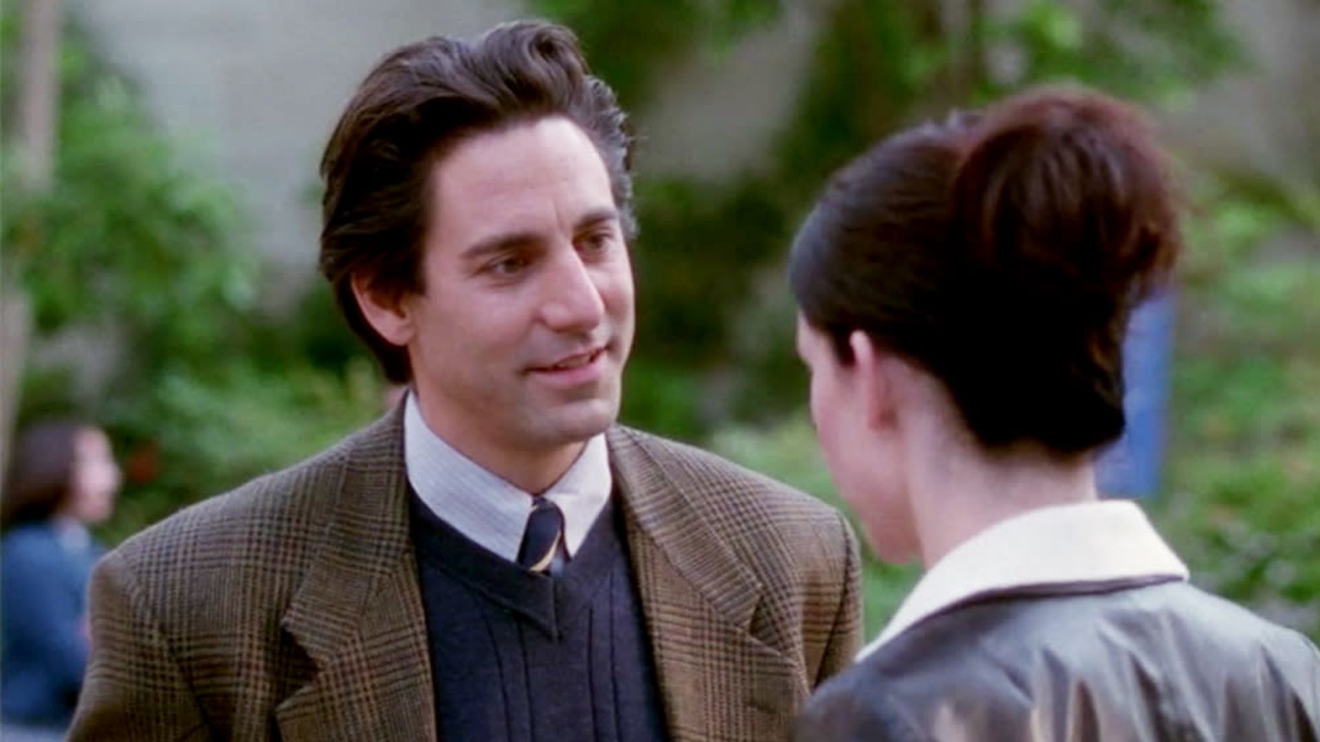 “Do you like coffee?” “Only with my oxygen.” - Max and Lorelai