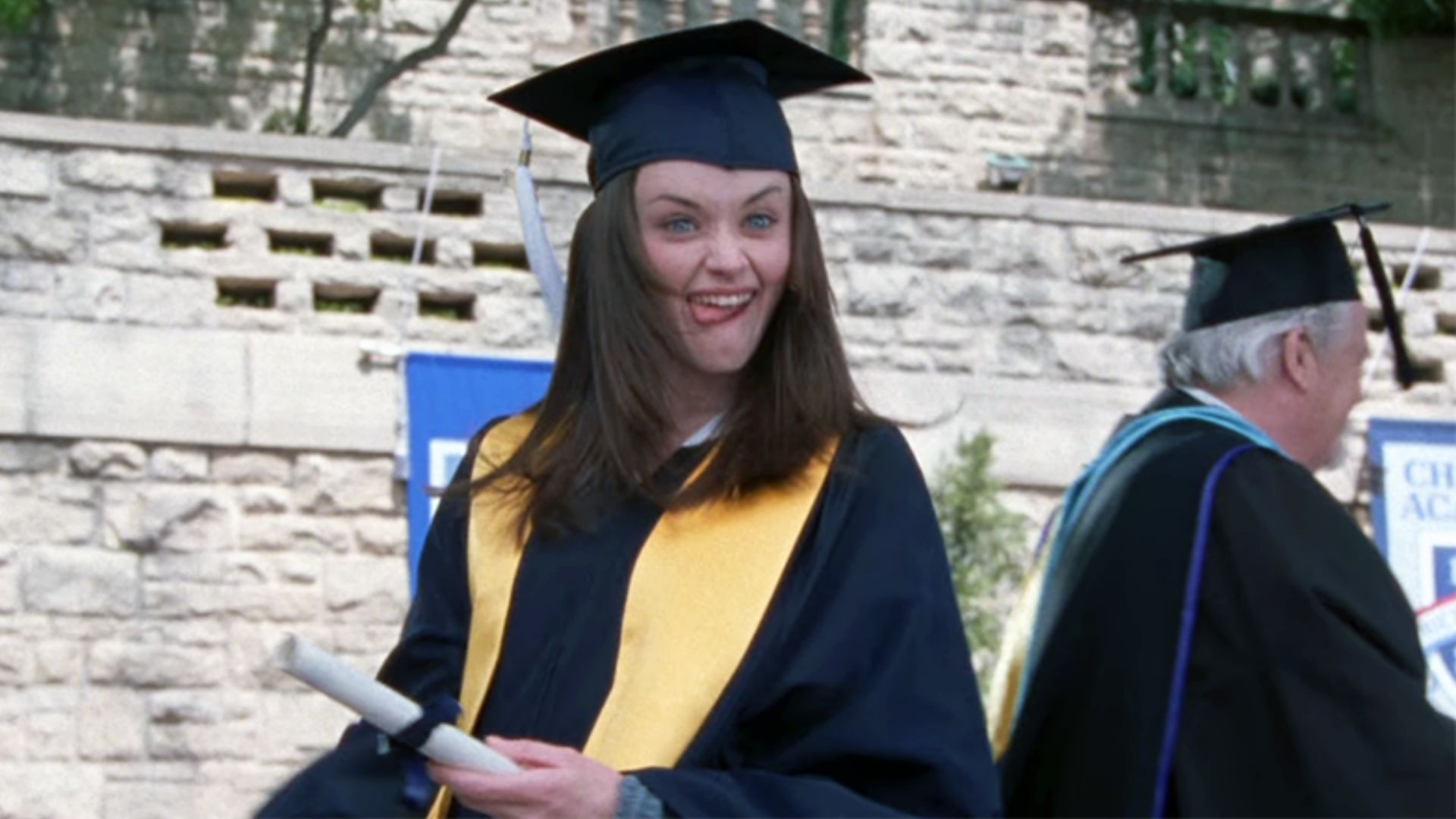 “I live in two worlds. One is a world of books.” - Rory