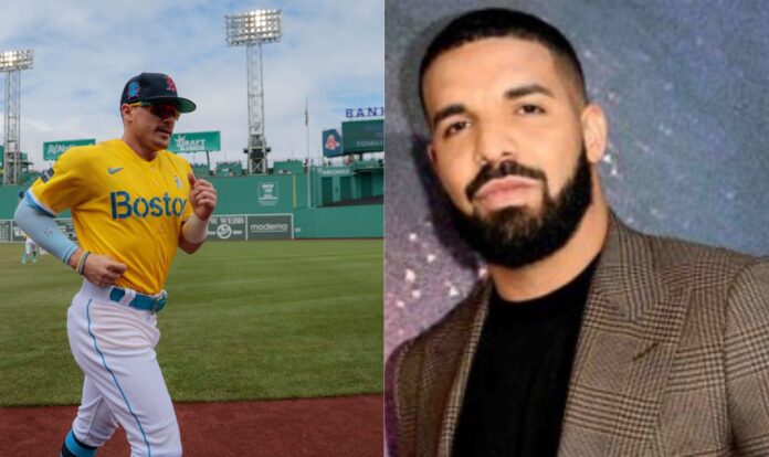 Kike Hernandez and Drake