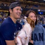 Rare Appearance Of Shohei Ohtani’s Wife At Dodgers Wives Celebration Sends Fans Into Frenzy Shohei Ohtani and Mamiko Tanaka