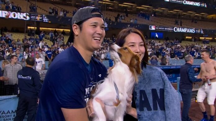 Shohei Ohtani and Mamiko Tanaka