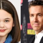 Eloise and Ryan Reynolds
