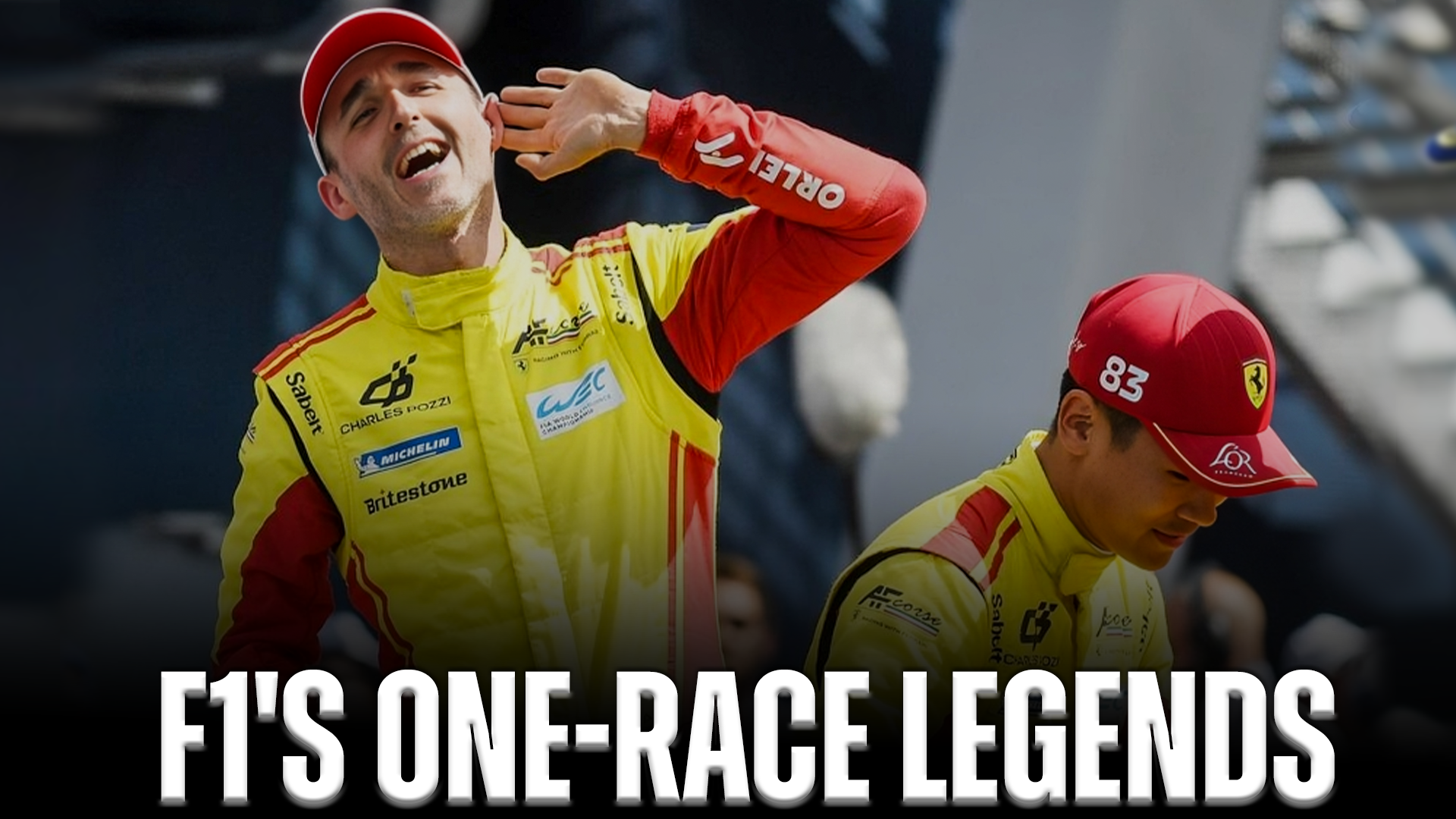 One-Time Wonders in F1