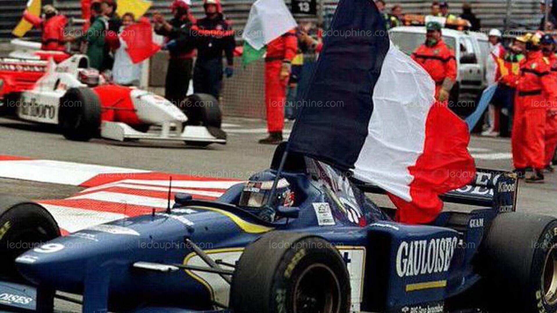 6. Olivier Panis – 1996 Monaco Grand Prix