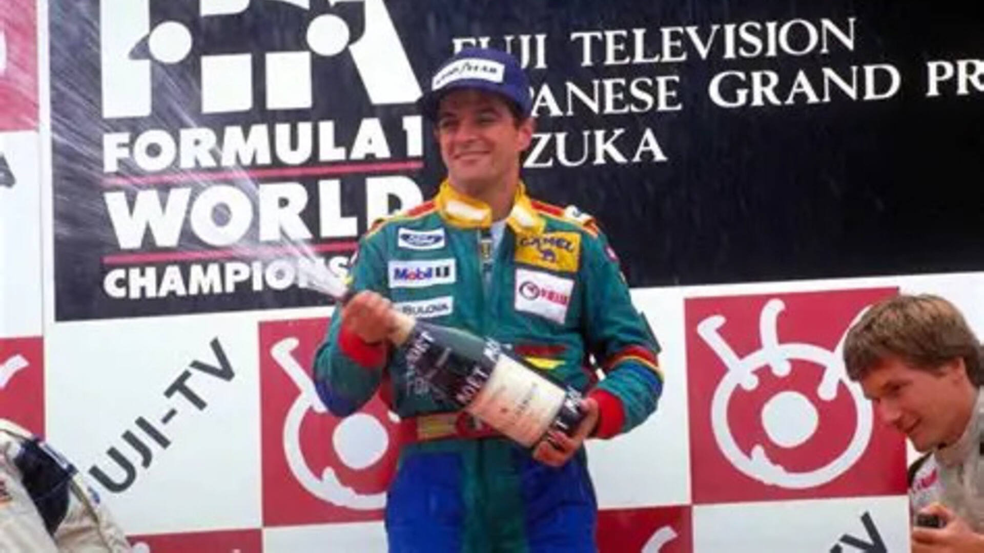 4. Alessandro Nannini – 1989 Japanese Grand Prix