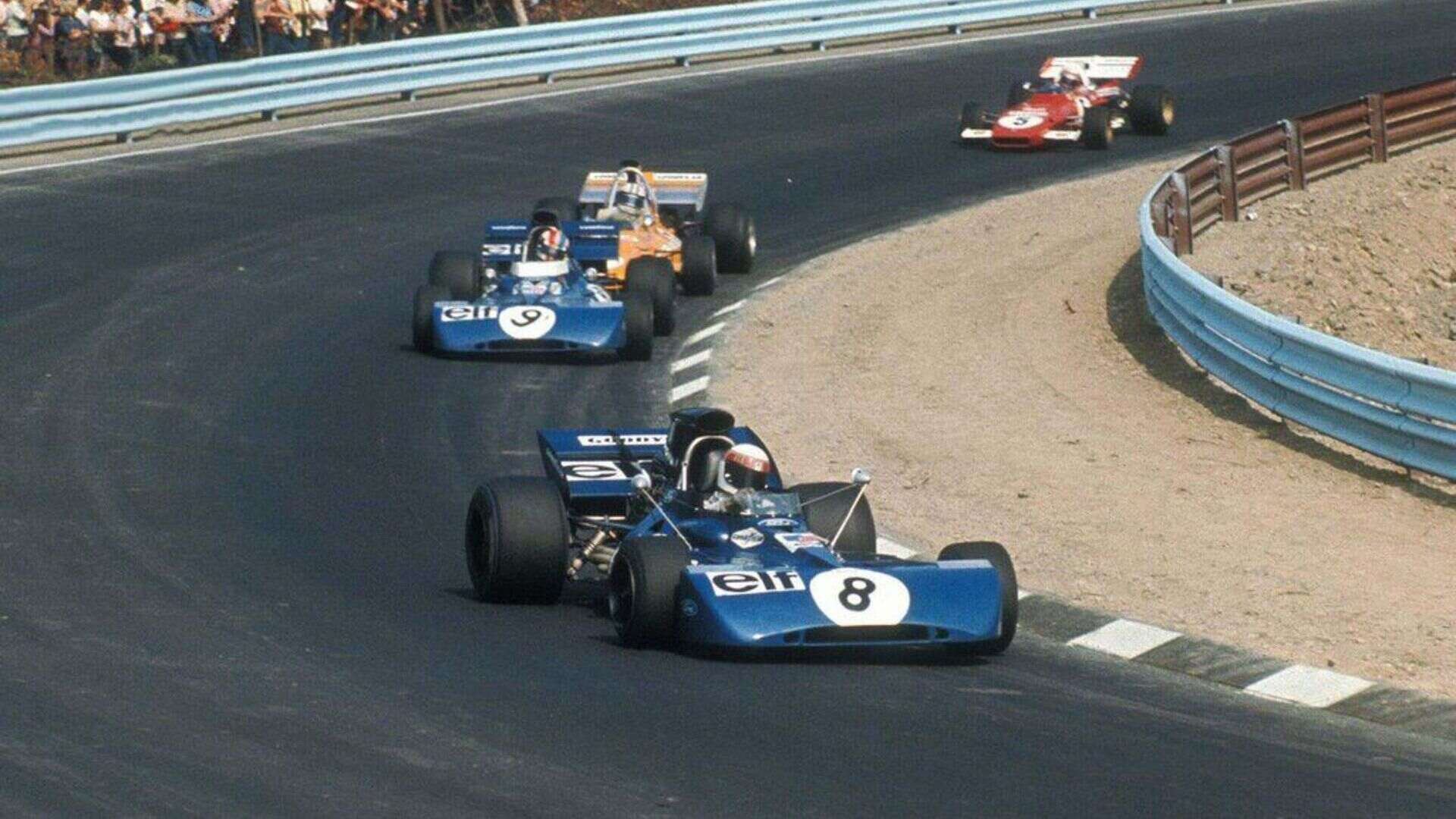 1. François Cevert – 1971 United States Grand Prix