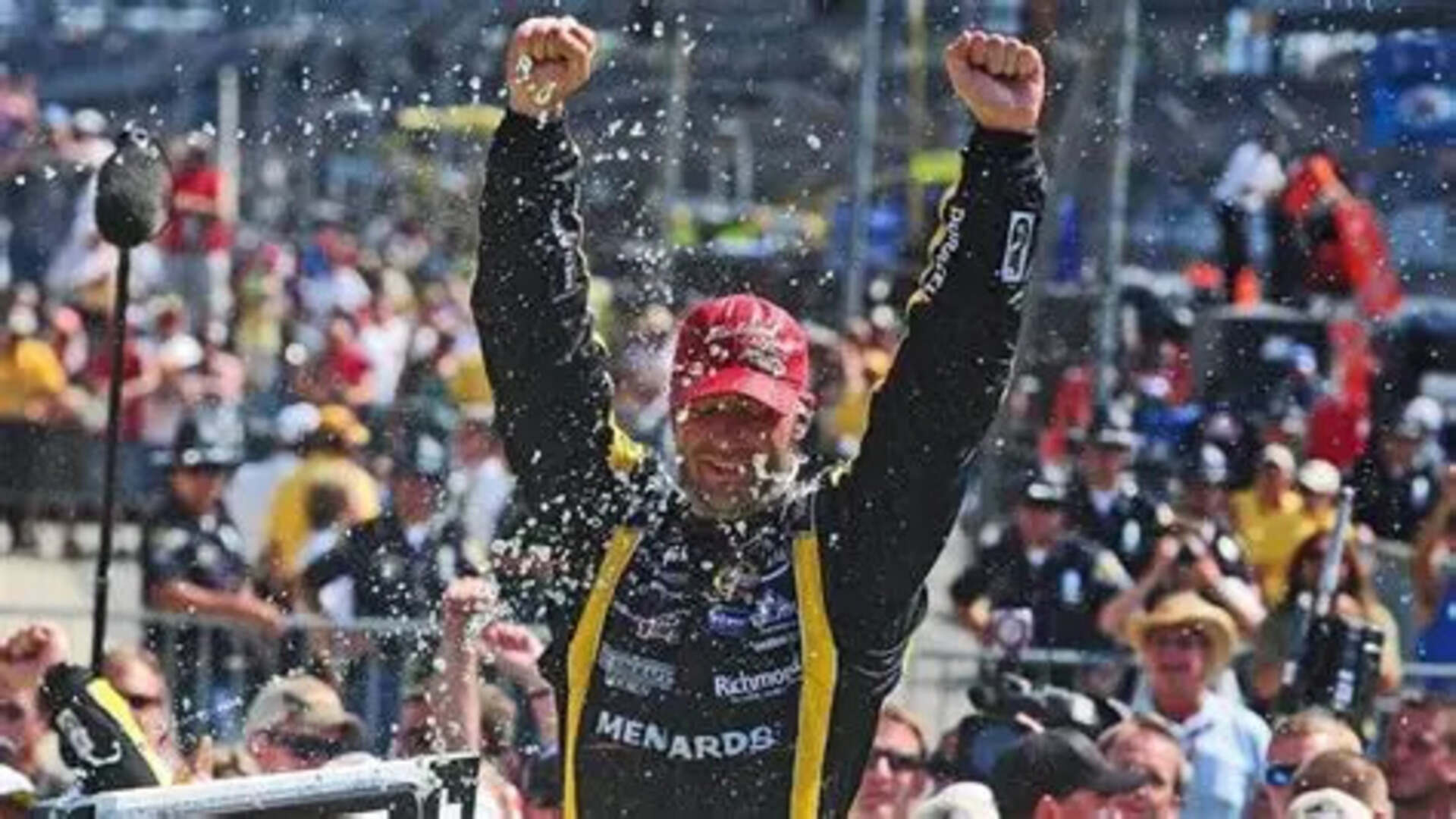 9. Paul Menard – 2011 Brickyard 400