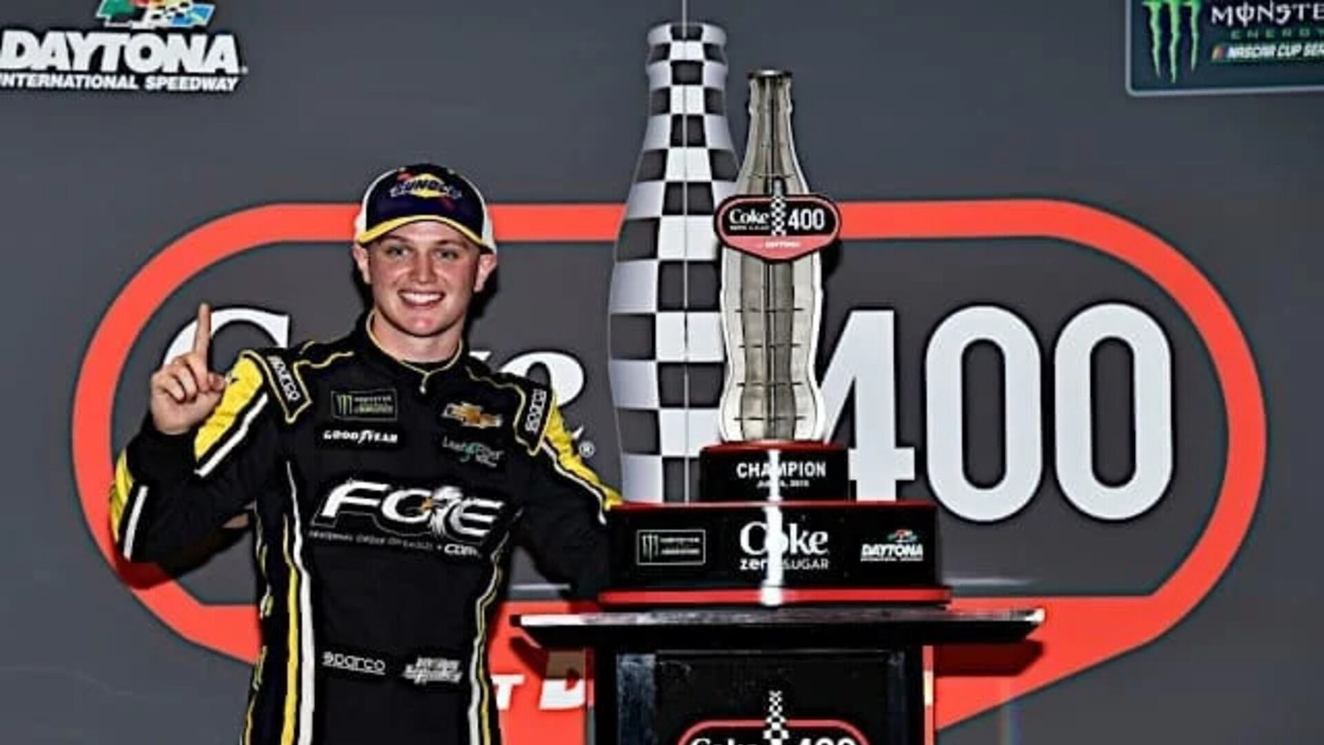 6. Justin Haley – 2019 Daytona