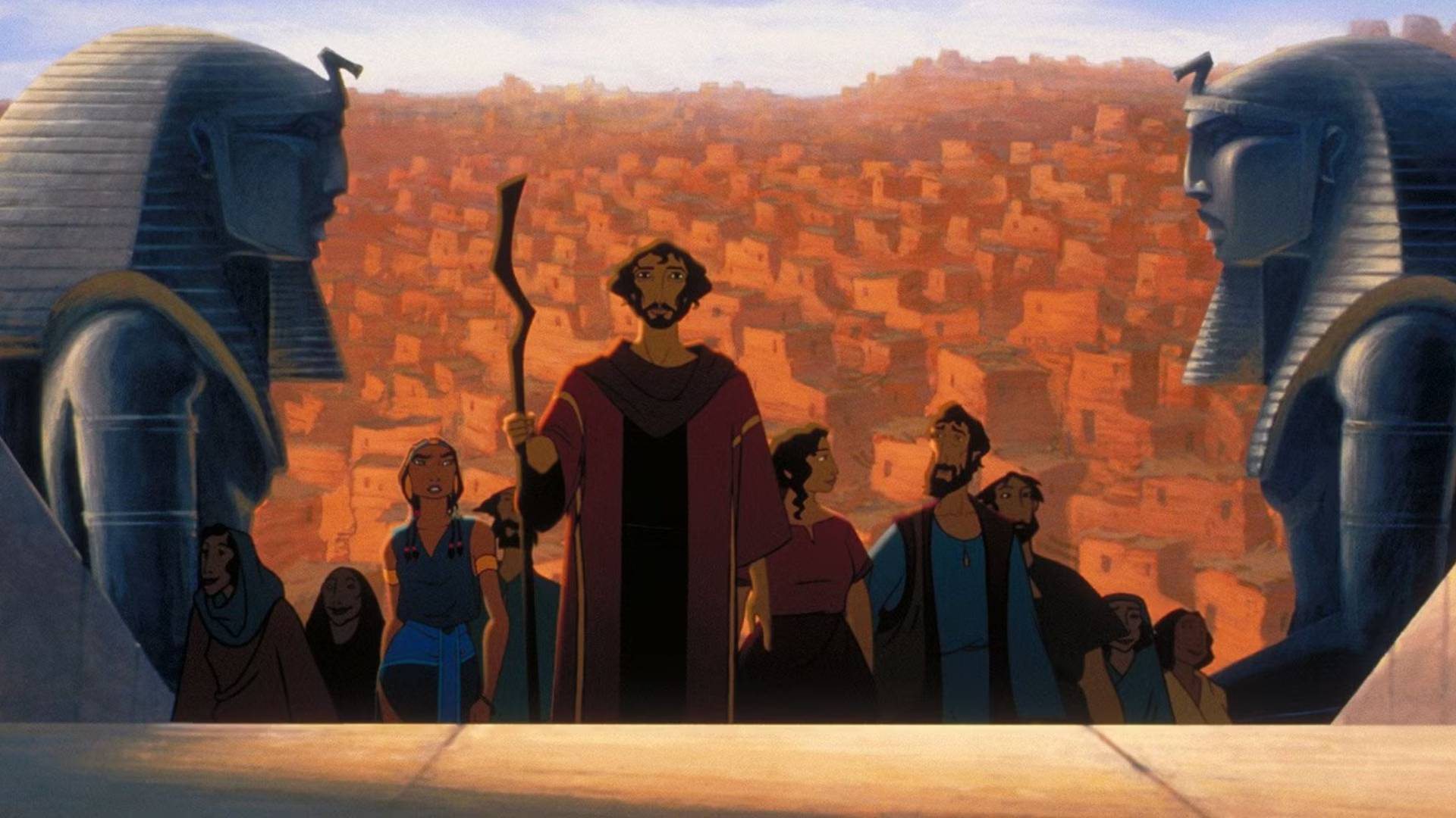 The Prince of Egypt (1998)