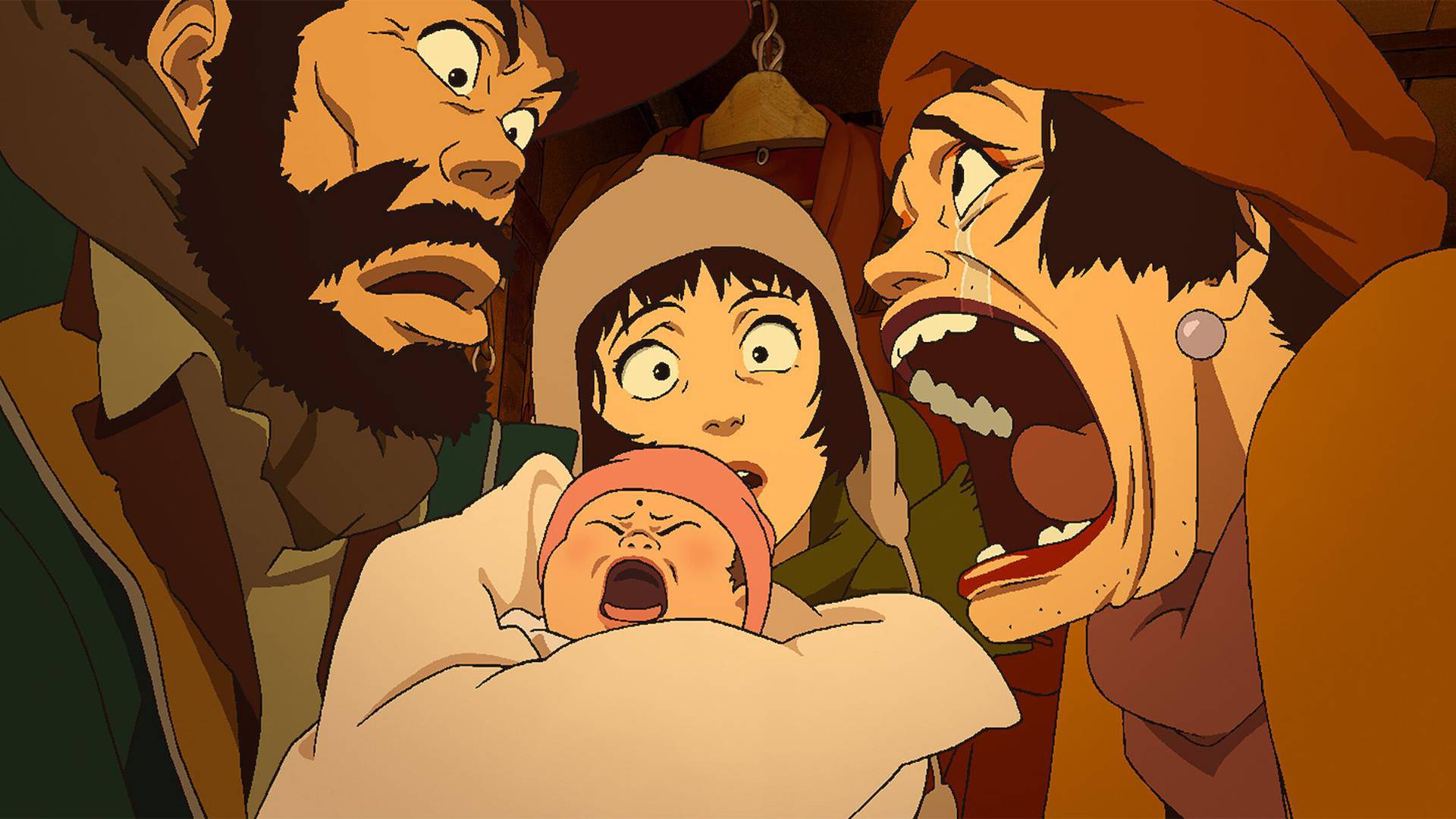 Tokyo Godfathers (2003)