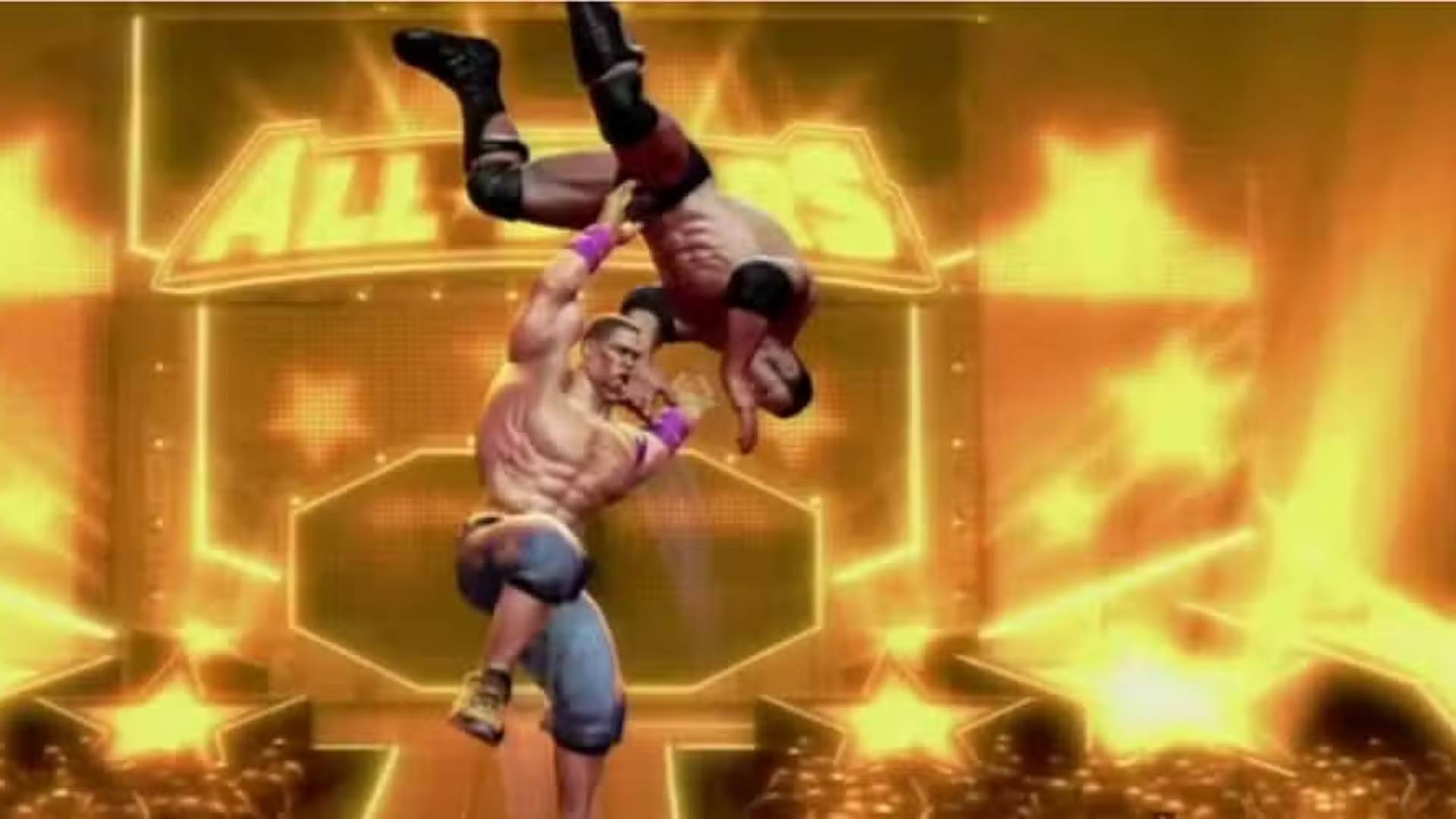 10.⁠ ⁠WWE All Stars