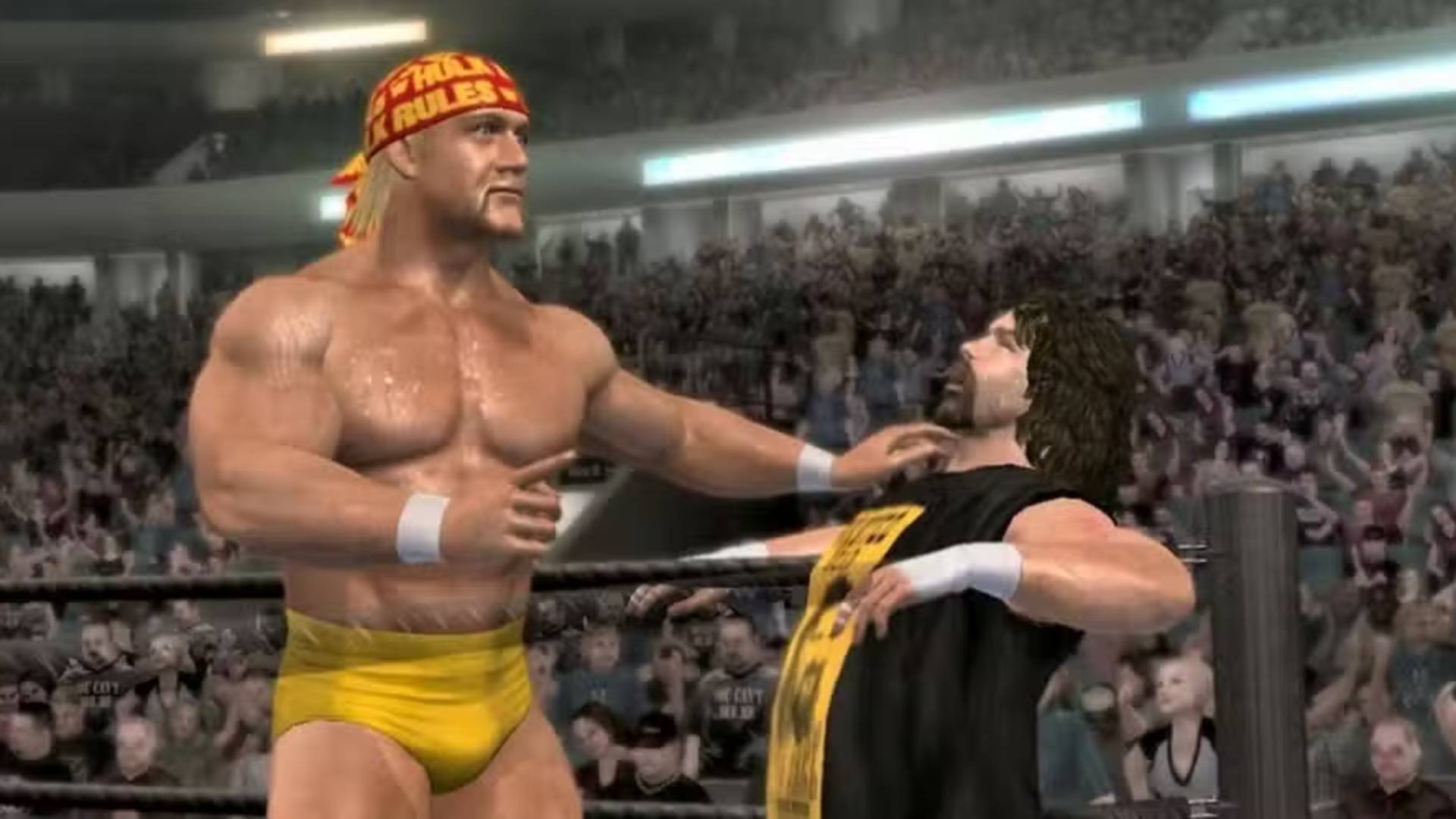 2.⁠ ⁠WWE SmackDown vs. Raw 2007