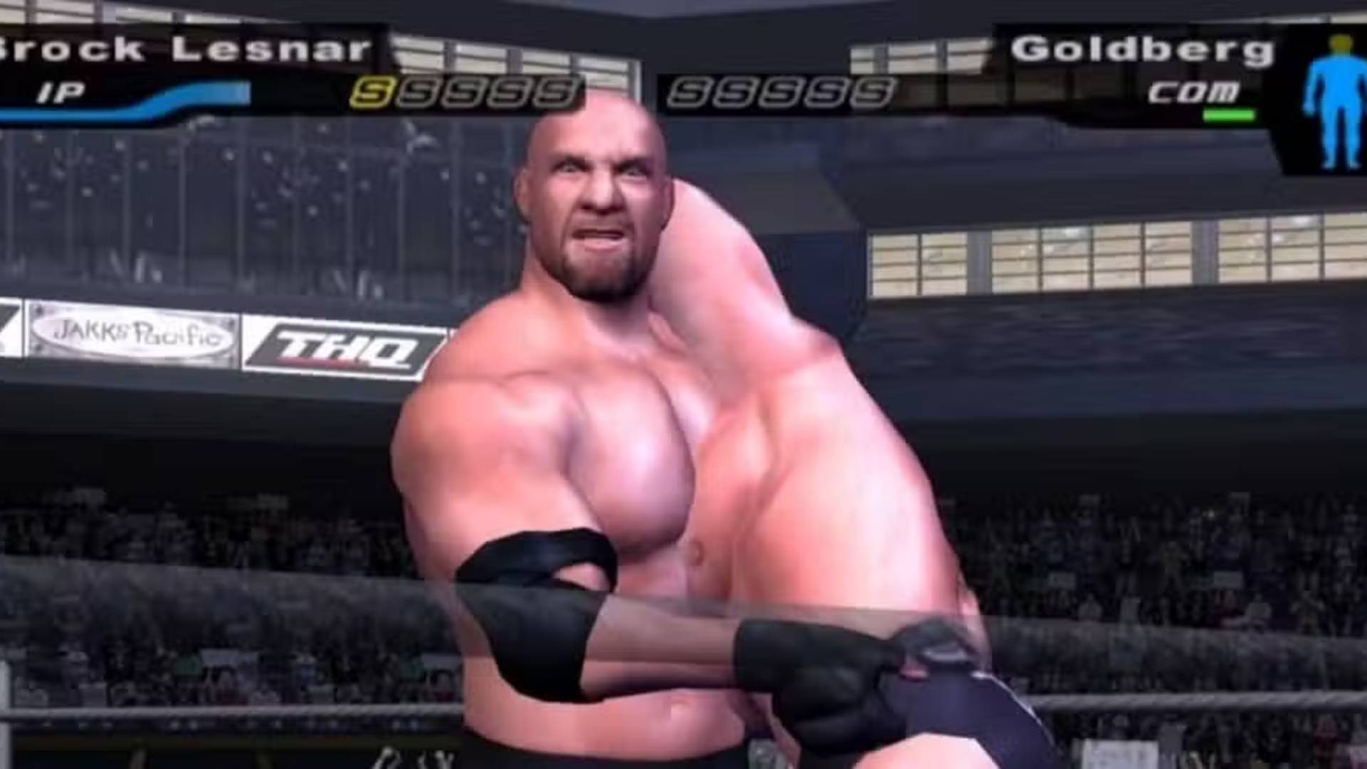 1.⁠ ⁠WWE SmackDown! Here Comes The Pain