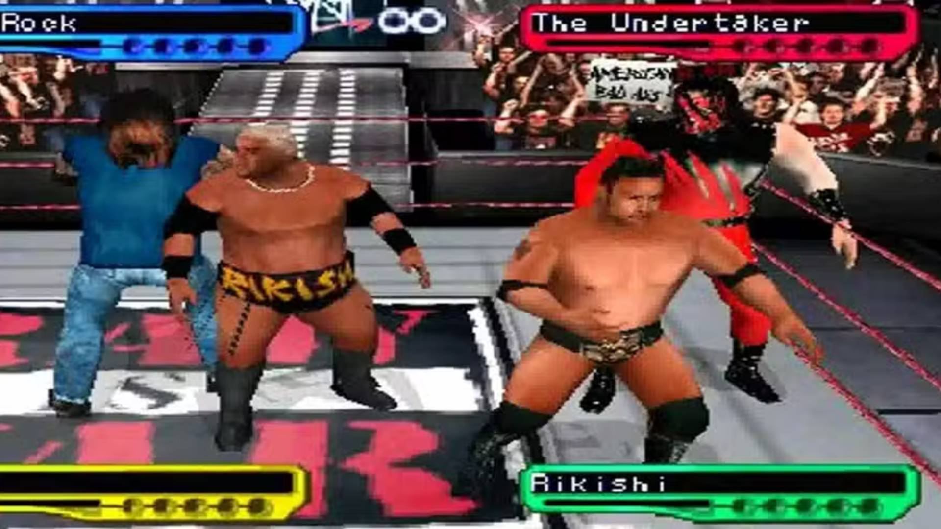 7.⁠ ⁠WWF SmackDown! 2: Know Your Role